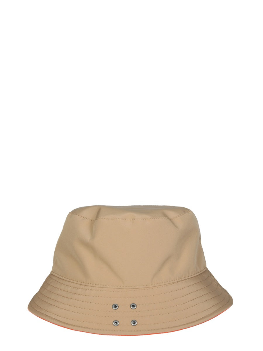 MSGM Two-Tone Bucket Hat for Men