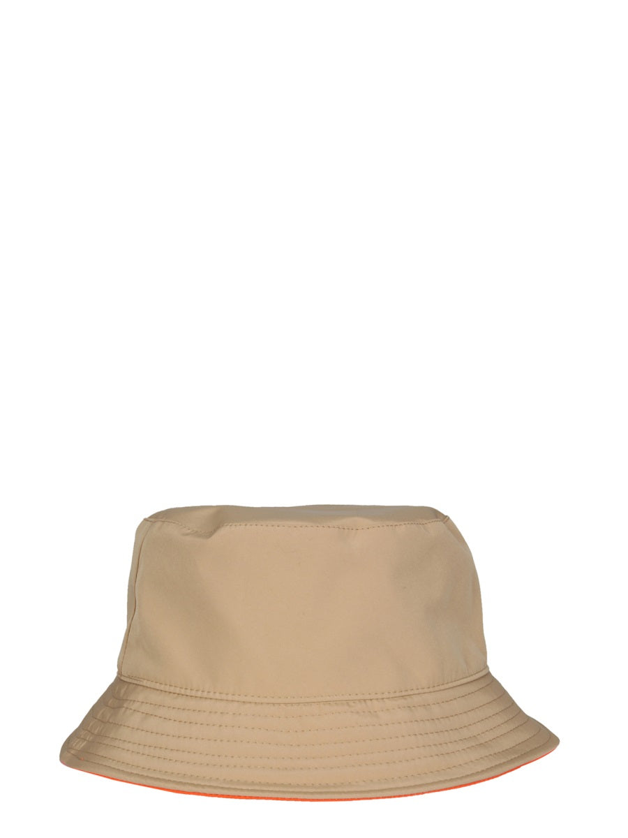 MSGM Two-Tone Bucket Hat for Men