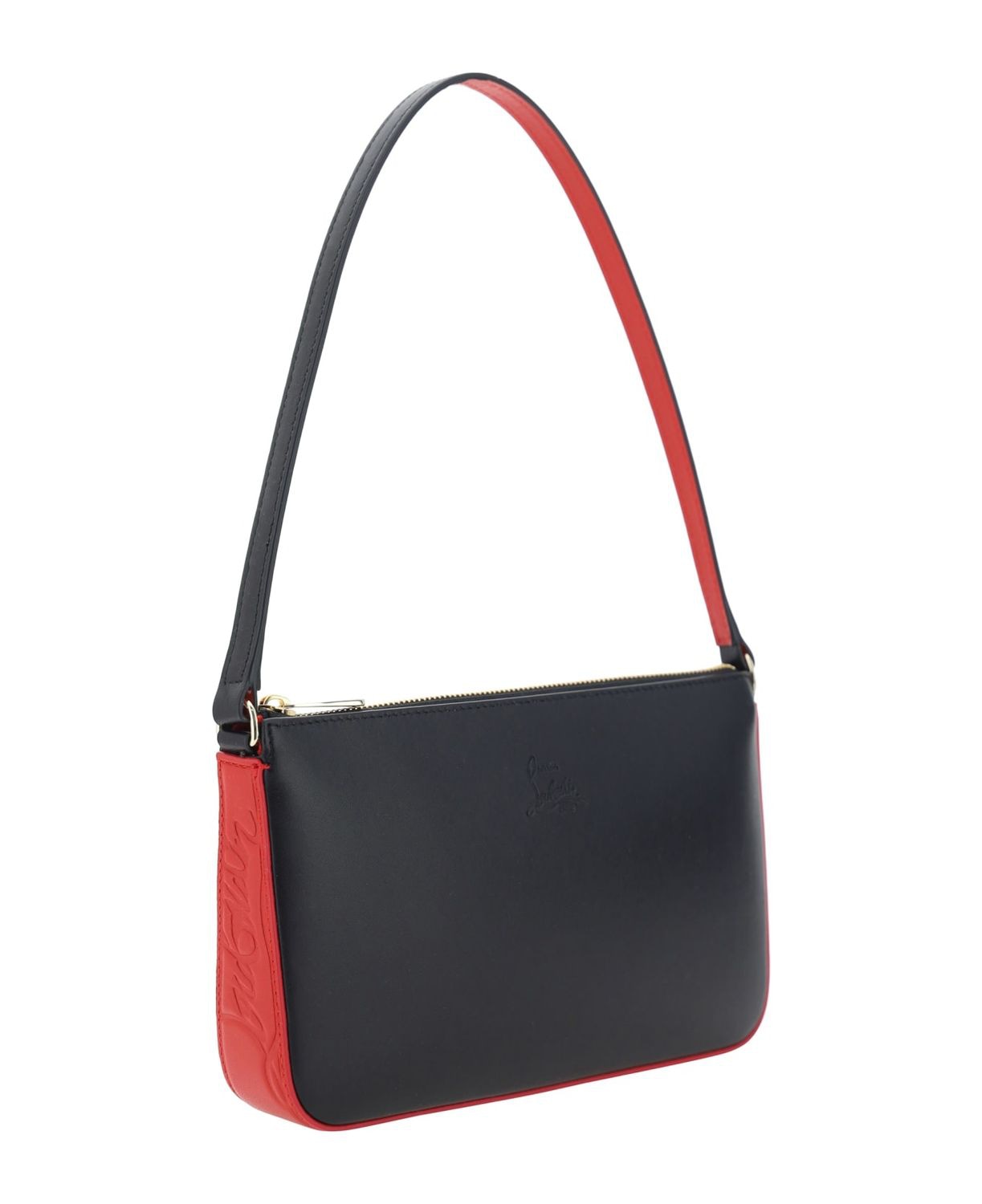 CHRISTIAN LOUBOUTIN Mini Loubila Shoulder Handbag