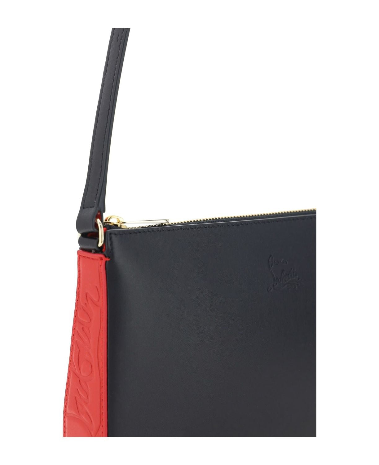 CHRISTIAN LOUBOUTIN Mini Loubila Shoulder Handbag