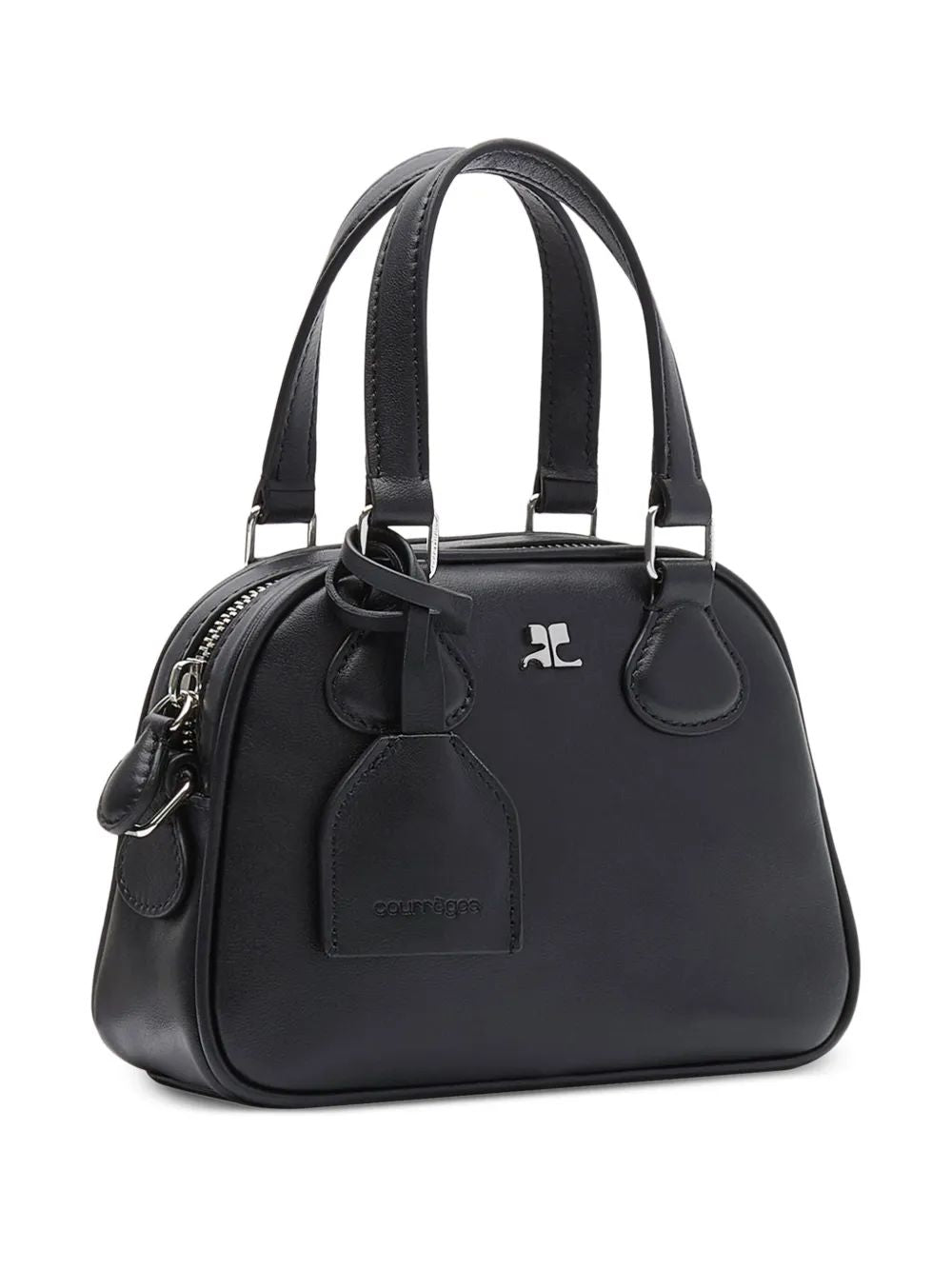 COURREGÈS Mini Bowling Handbag
