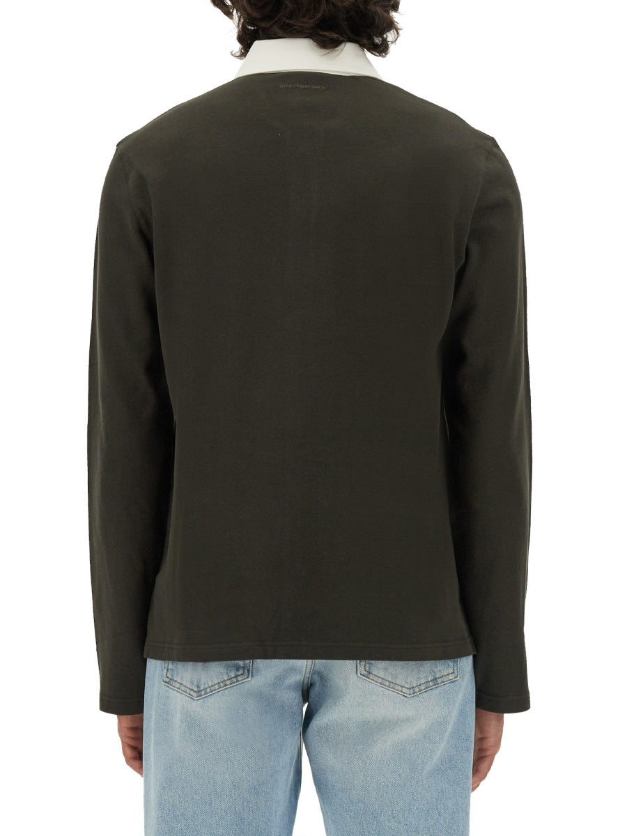 COURREGÈS Cotton Polo - Size L