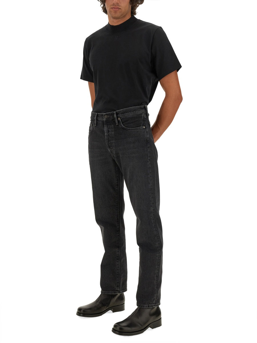 COURREGÈS Logo T-Shirt for Men - Size L