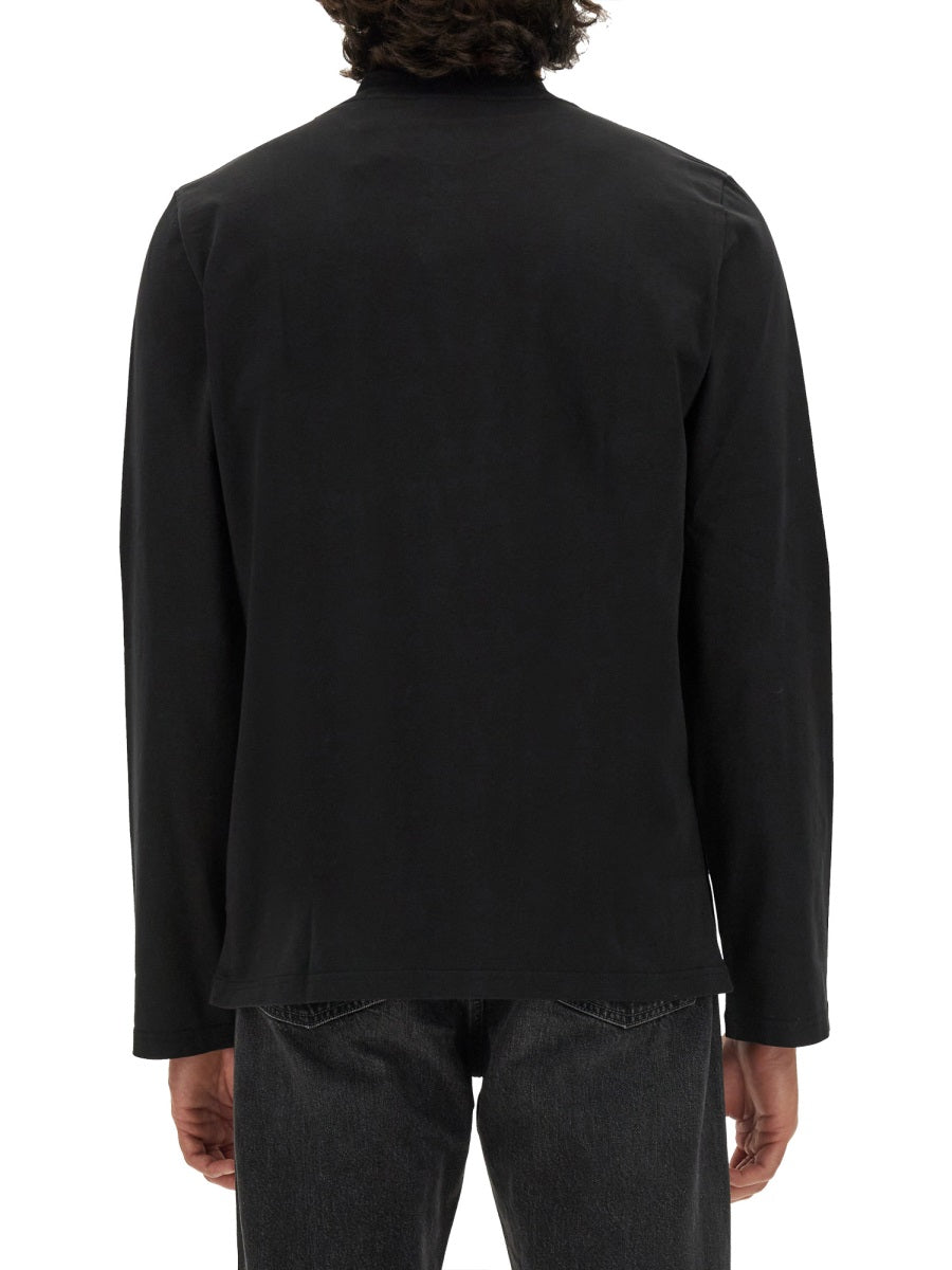 COURREGÈS Logo T-Shirt in Size L