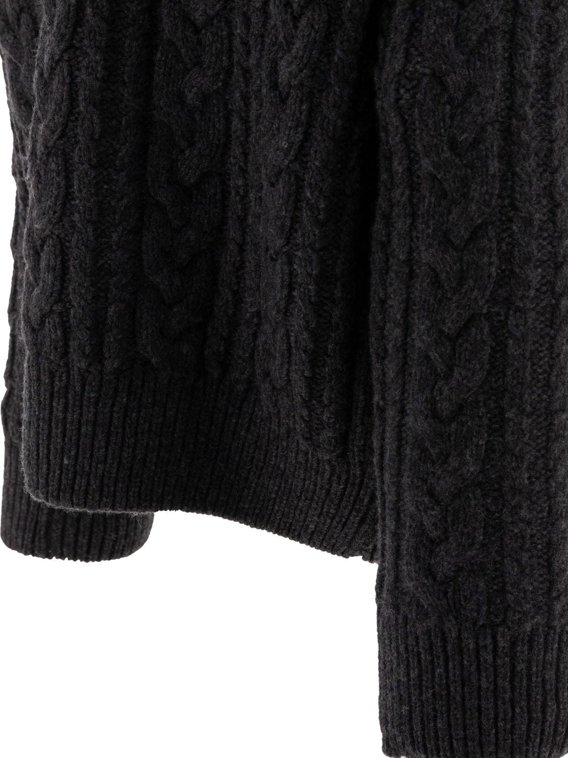 CECILIE BAHNSEN Relaxed Fit Long Sleeve Sweater