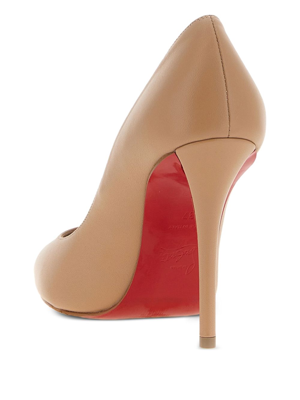 CHRISTIAN LOUBOUTIN Powder Stiletto Heel