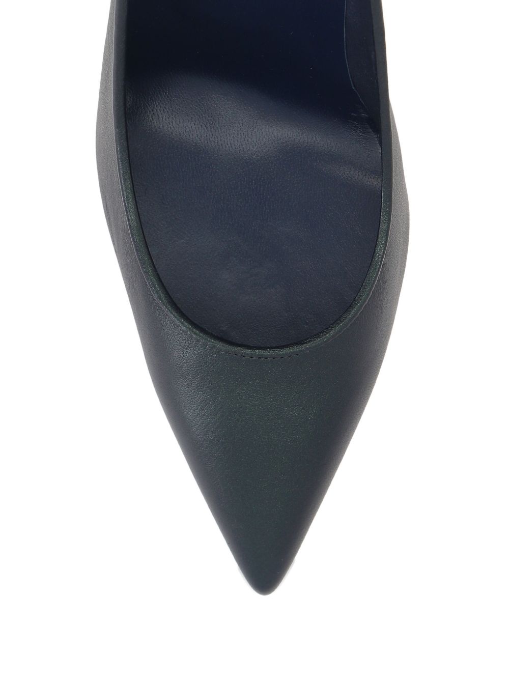 CHRISTIAN LOUBOUTIN Elegant Sporty Kate Leather Pumps - 100 mm Heel