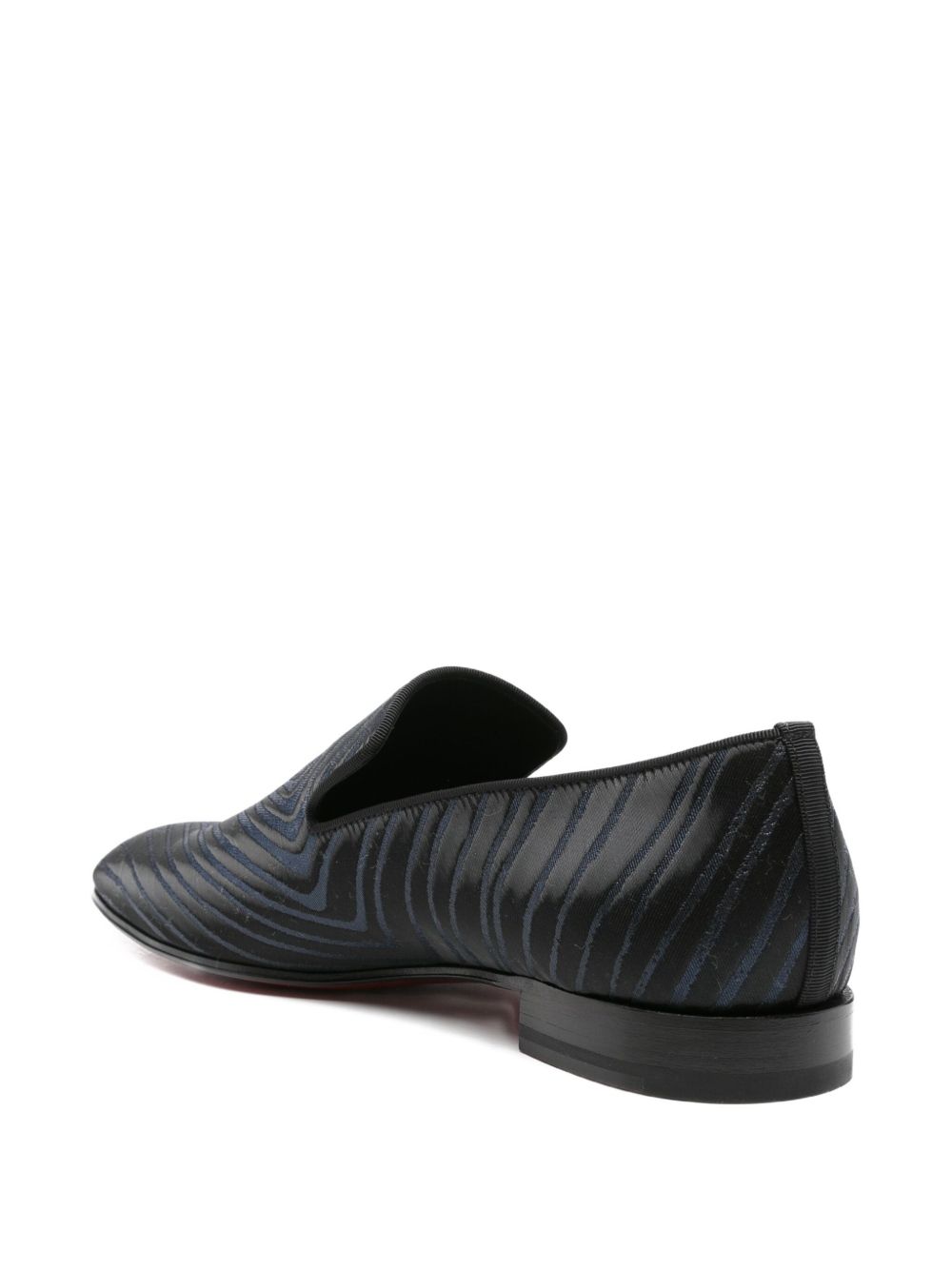 CHRISTIAN LOUBOUTIN Flat Slip-On Shoes for Men - Geometric Pattern