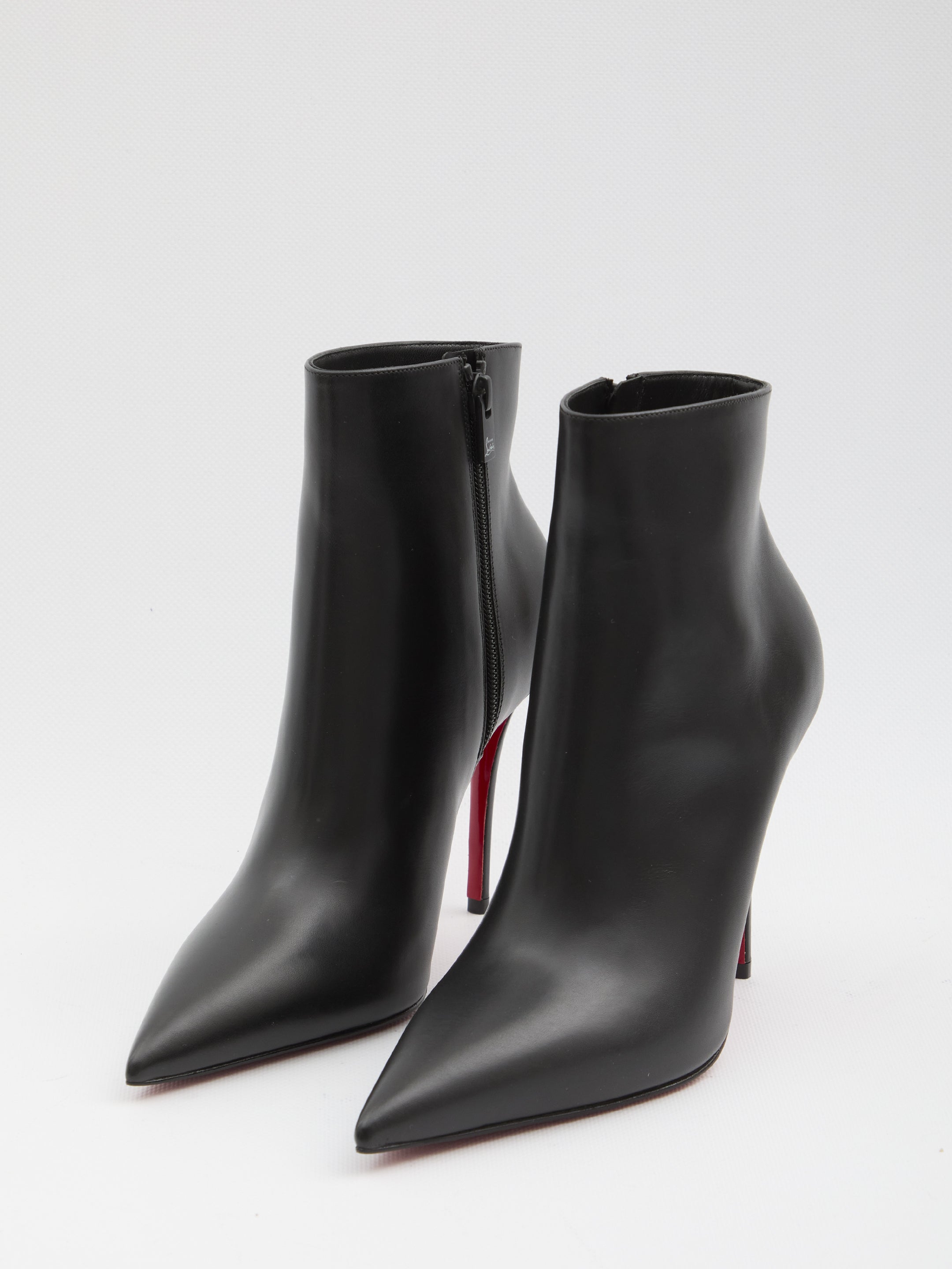 CHRISTIAN LOUBOUTIN Miss Z Booty Ankle Boot - 10 cm Heel