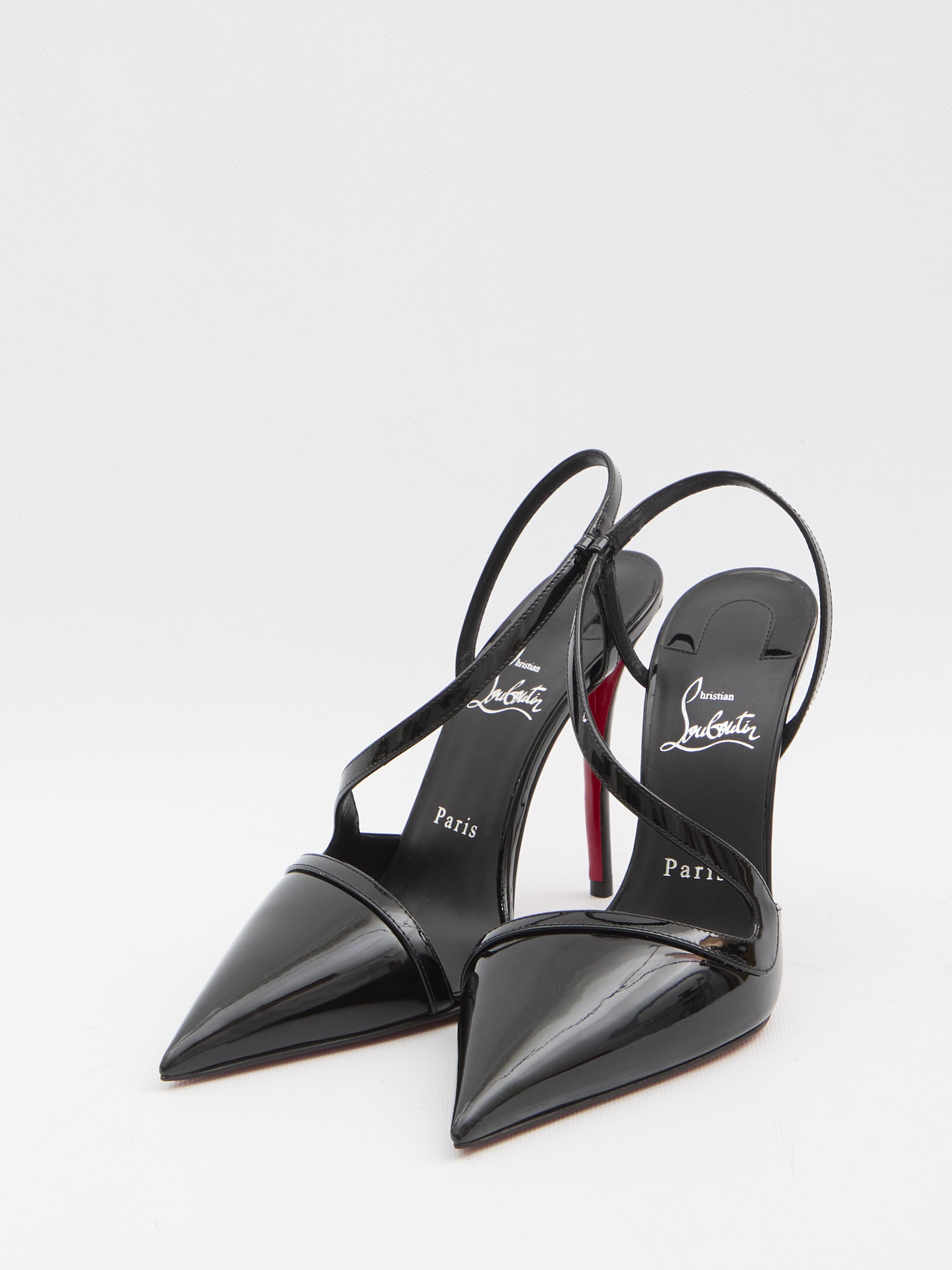 CHRISTIAN LOUBOUTIN Rosa Z Slingback Pumps - 10 cm Heel