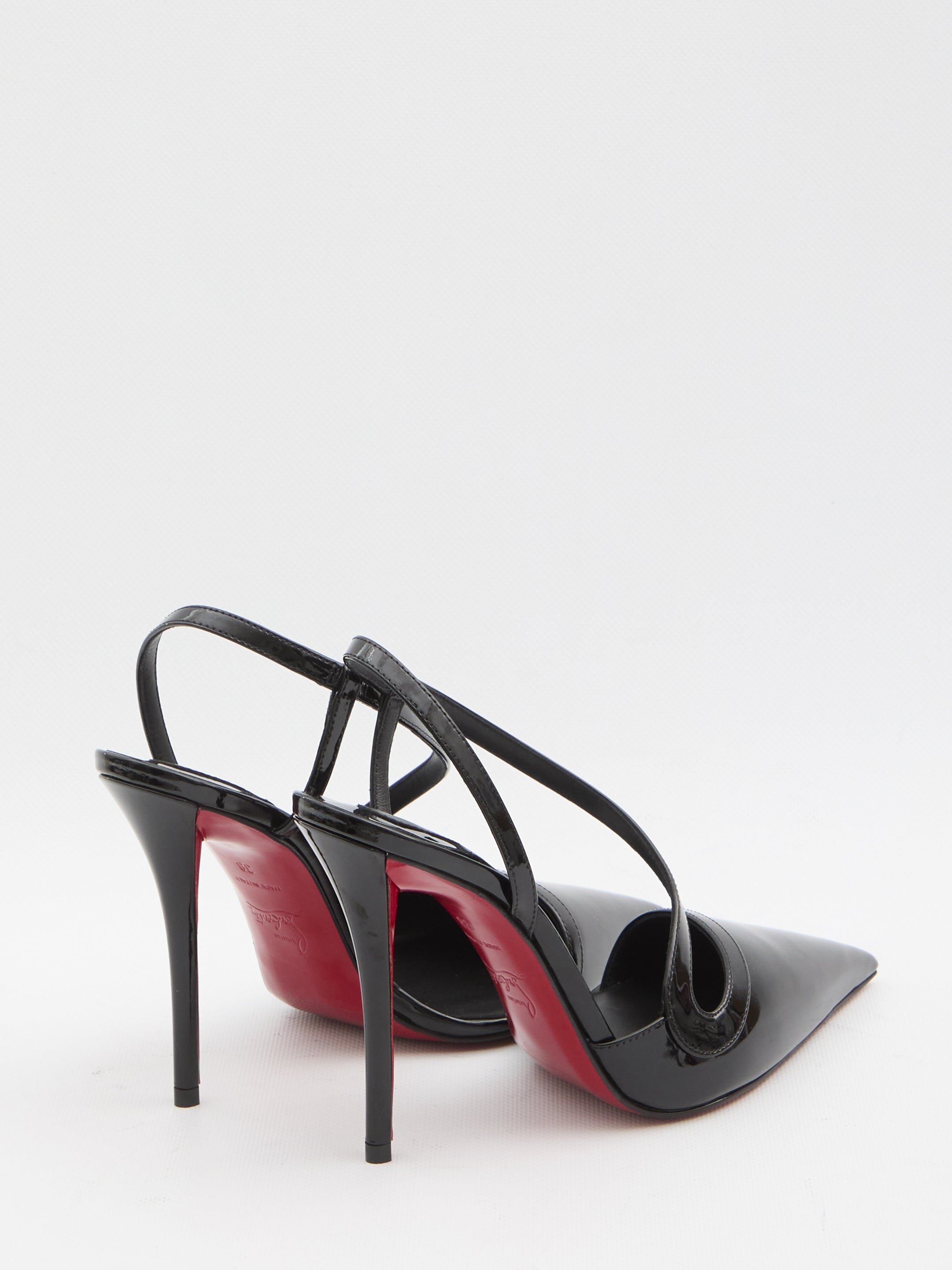 CHRISTIAN LOUBOUTIN Rosa Z Slingback Pumps - 10 cm Heel