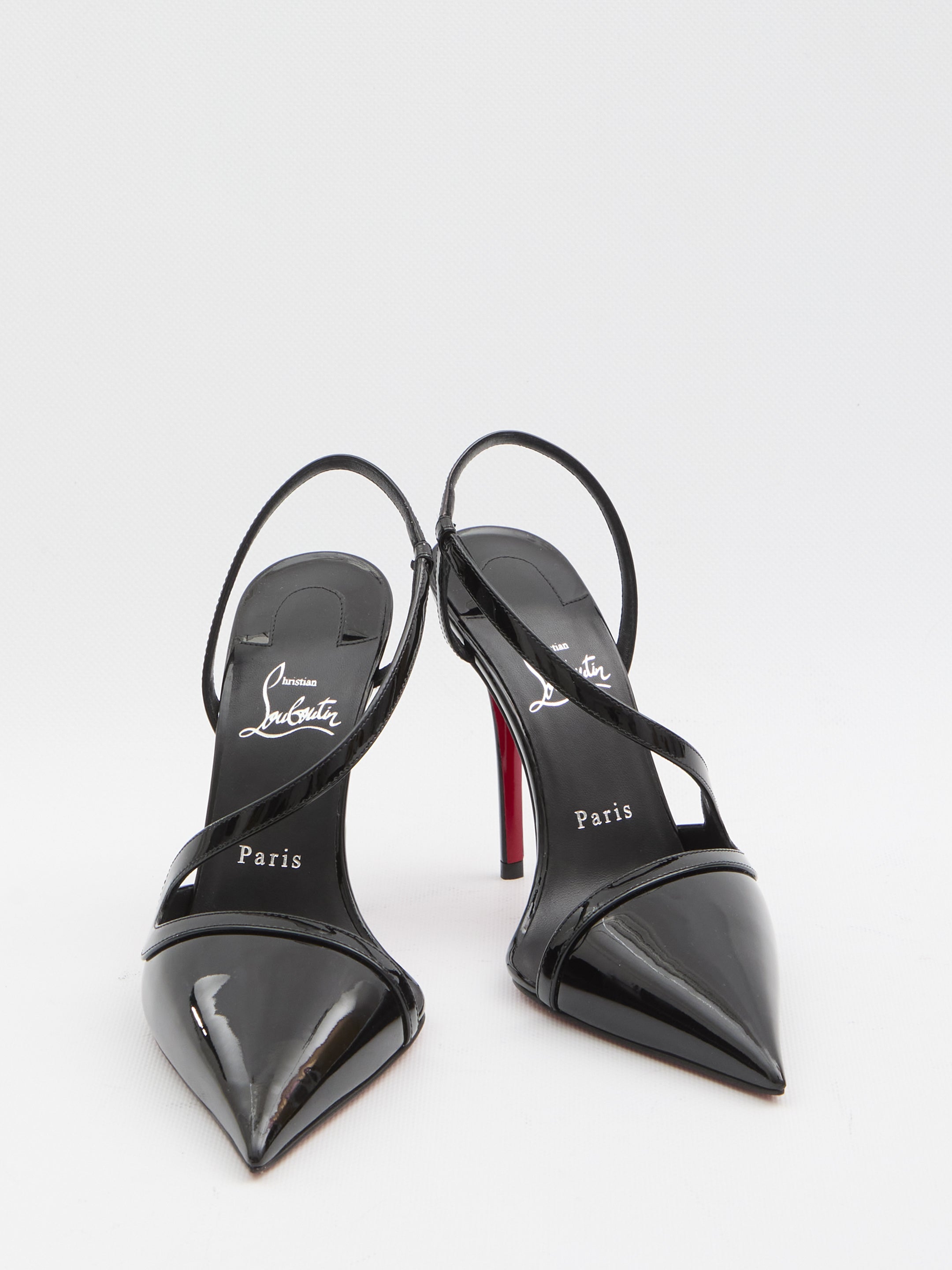 CHRISTIAN LOUBOUTIN Rosa Z Slingback Pumps - 10 cm Heel