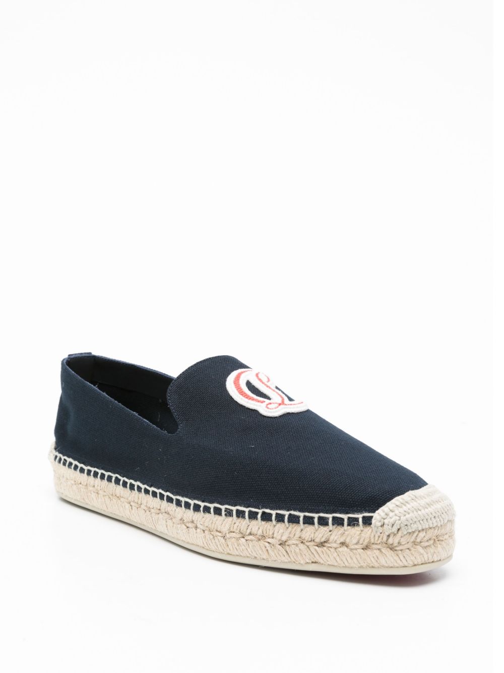 CHRISTIAN LOUBOUTIN Slip-On Style Flat Shoes for Men