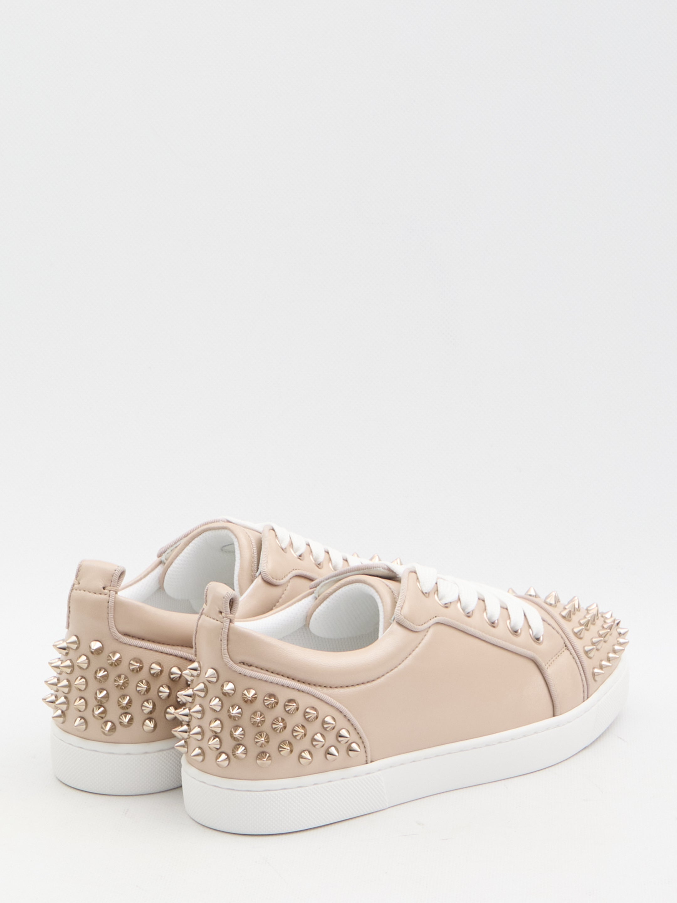 CHRISTIAN LOUBOUTIN Women's Louis Junior Spikes Mini Sneaker