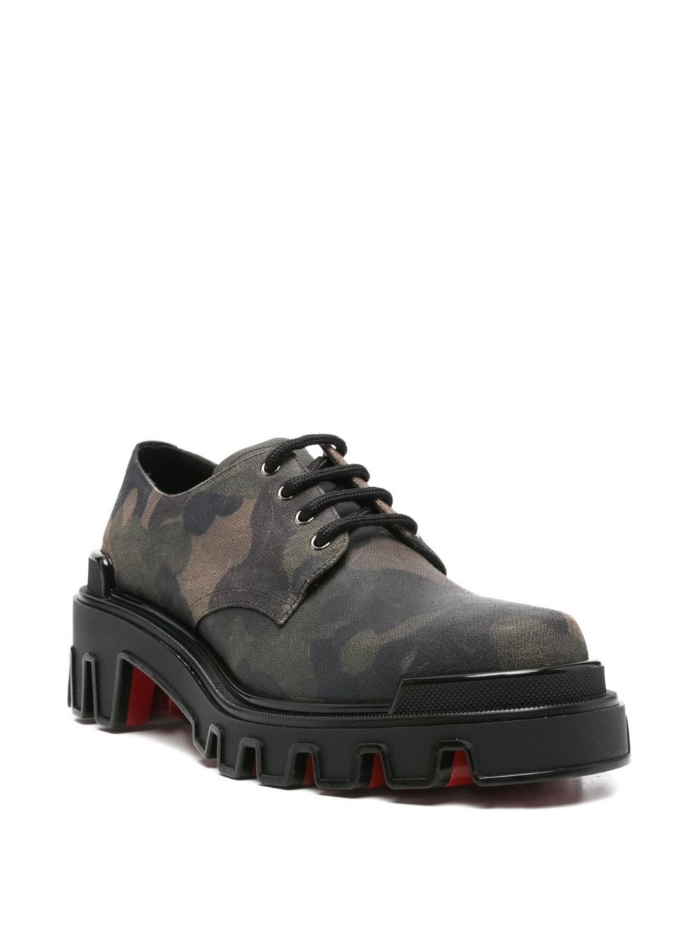 CHRISTIAN LOUBOUTIN High-Performance Fabric Boots for Men