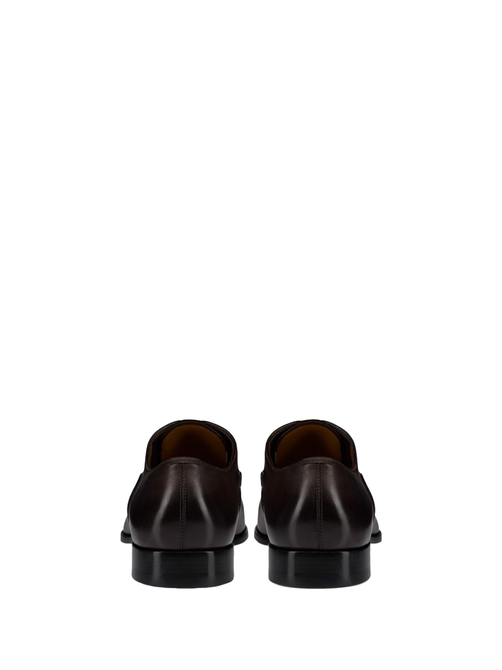 CHRISTIAN LOUBOUTIN Men's Leather Flat Moccasins