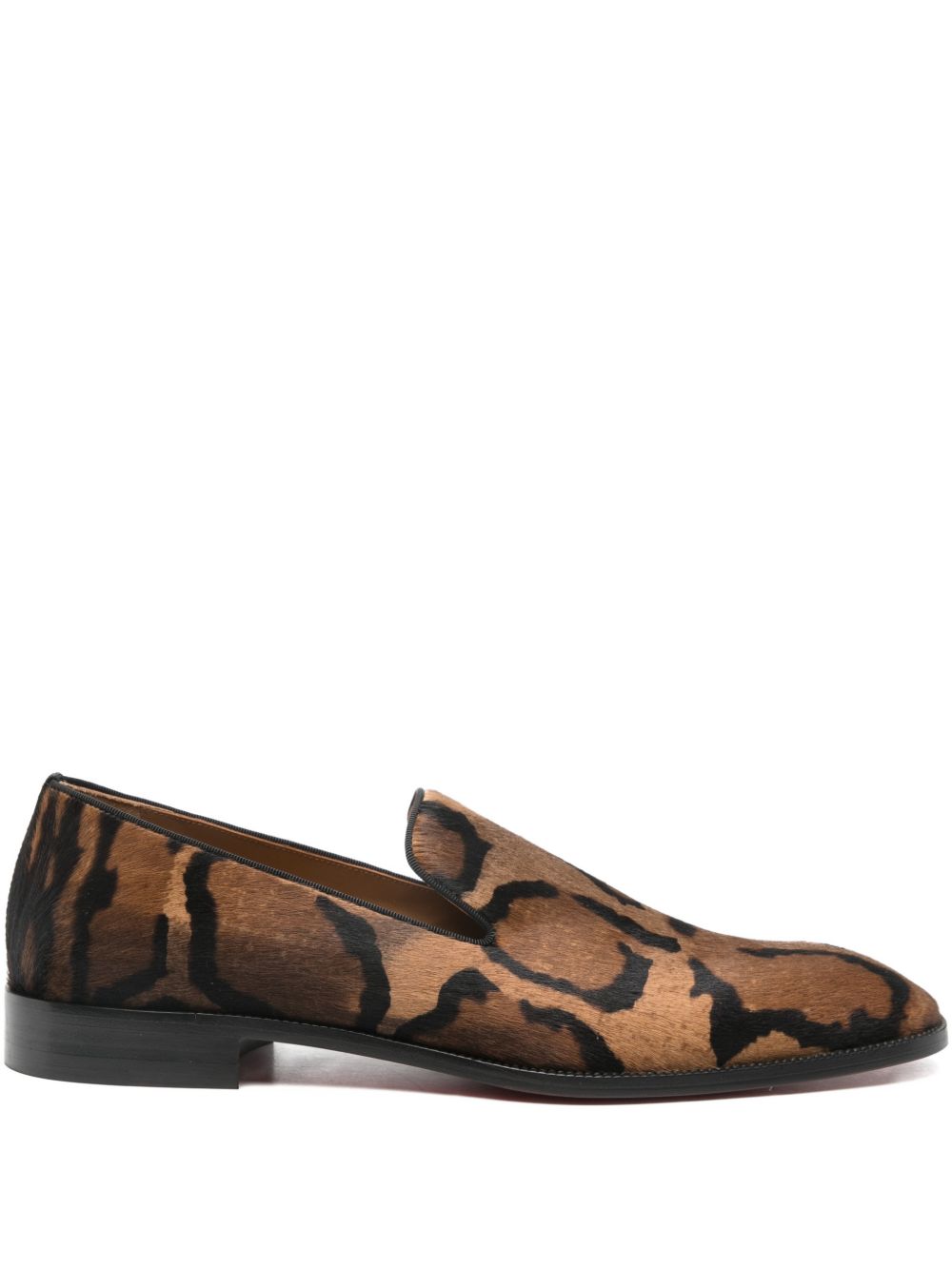 CHRISTIAN LOUBOUTIN Leather Loafers for Men - Fall/Winter 2025