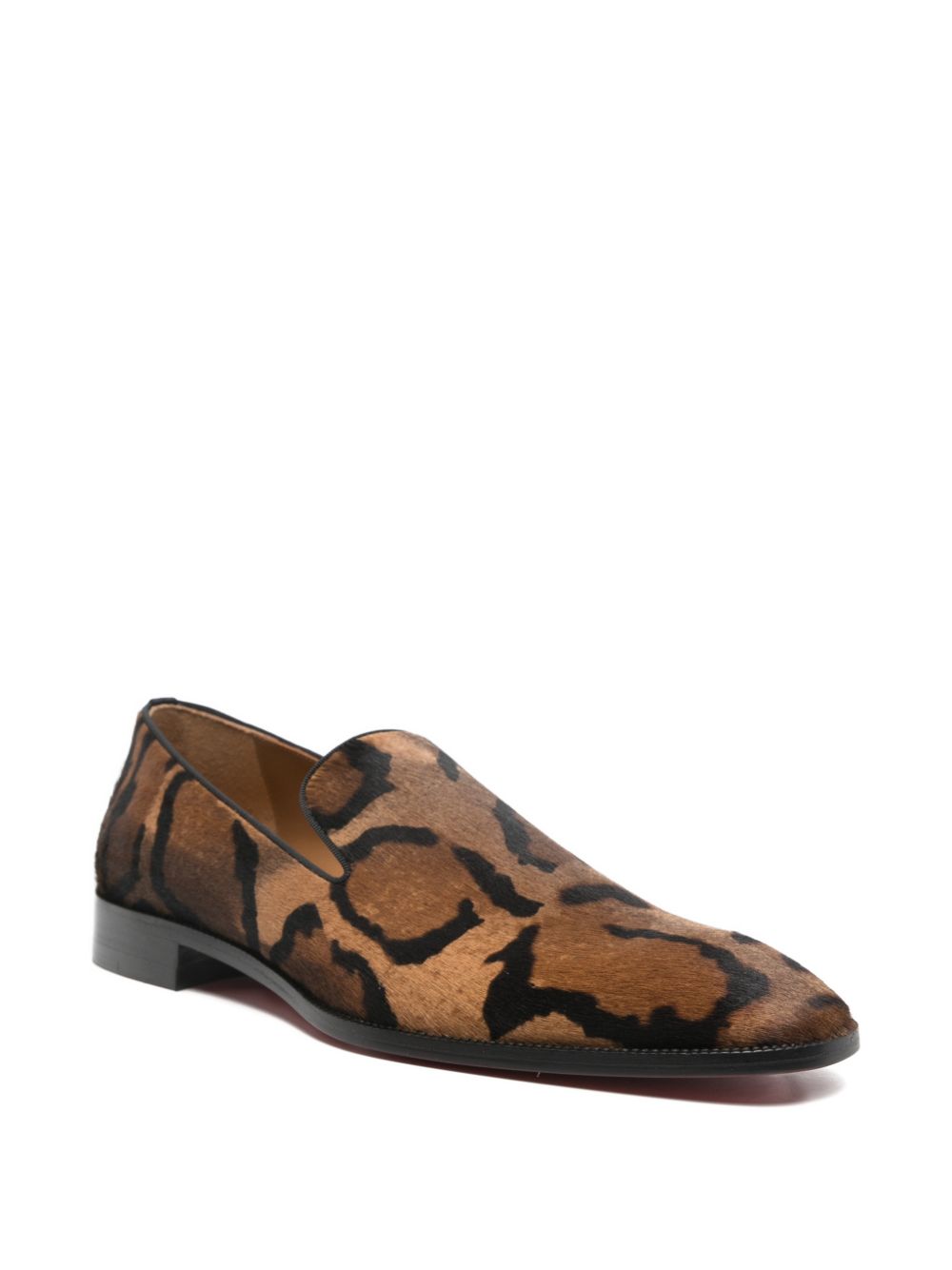 CHRISTIAN LOUBOUTIN Leather Loafers for Men - Fall/Winter 2025