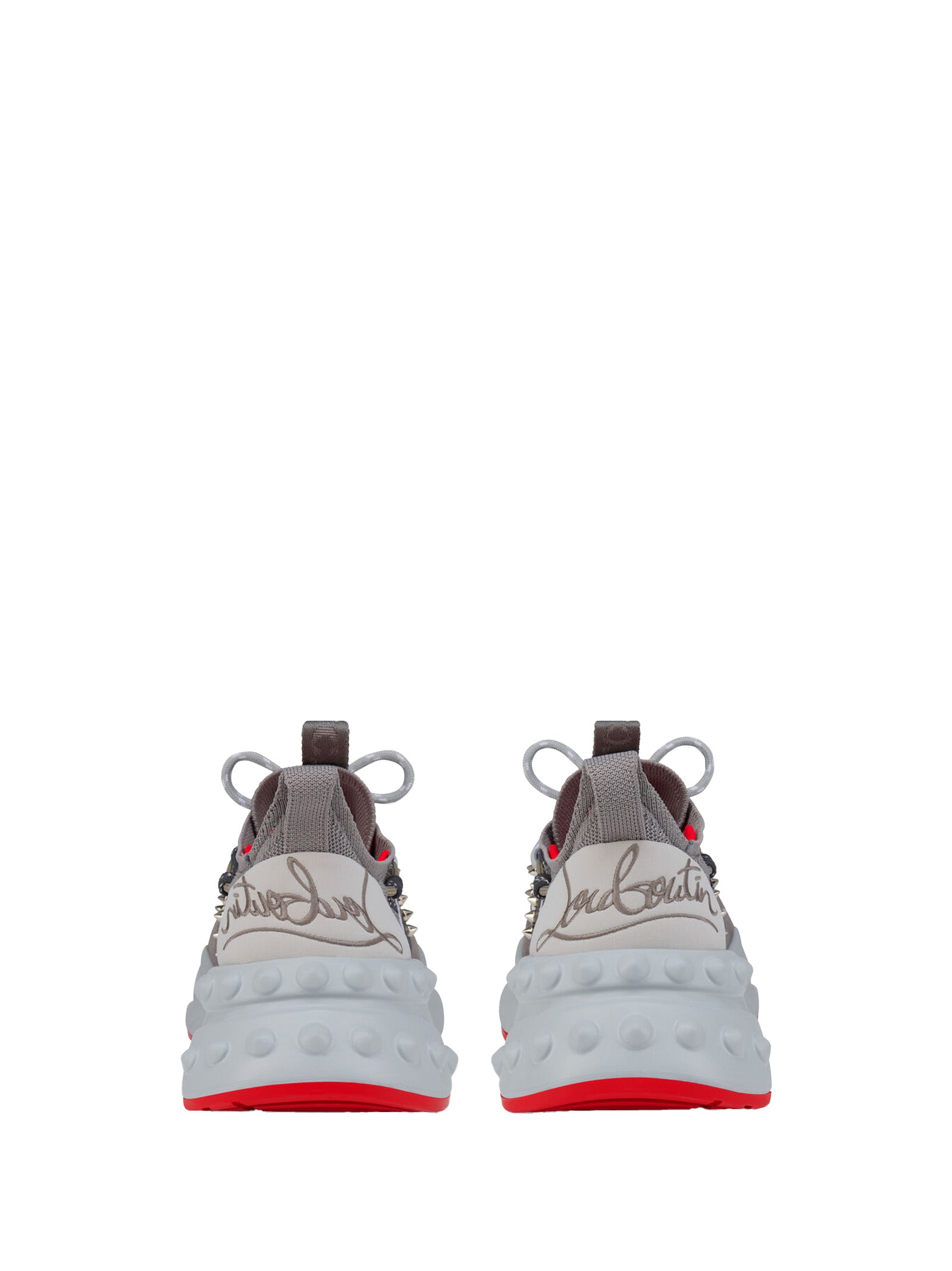 CHRISTIAN LOUBOUTIN Men's 100% Leather Sneakers