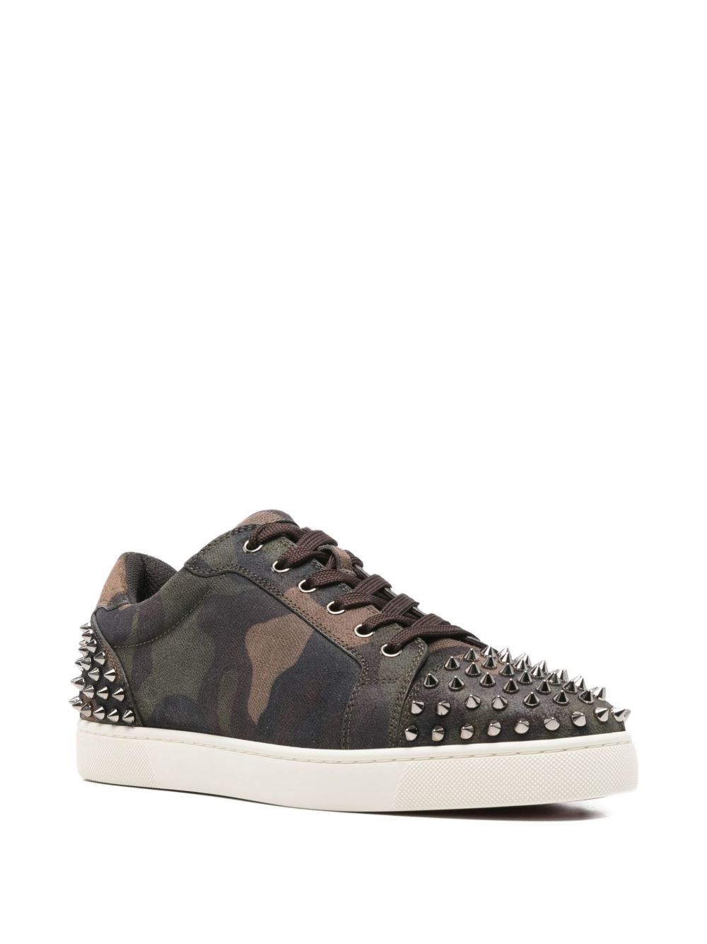 CHRISTIAN LOUBOUTIN Seavaste Leather Sneakers for Men
