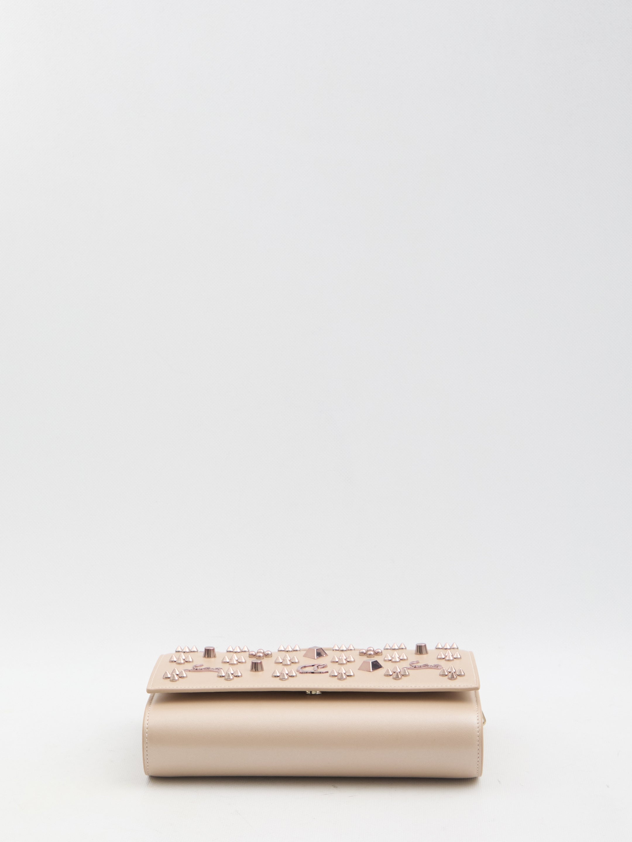 CHRISTIAN LOUBOUTIN Mini Paloma Clutch - 14.5x23x6cm