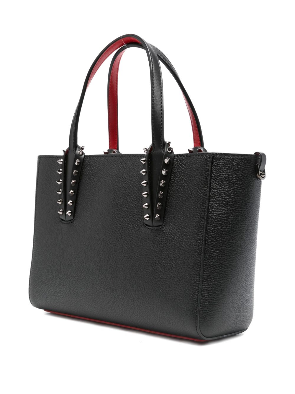 CHRISTIAN LOUBOUTIN Mini Spiked Tote Handbag