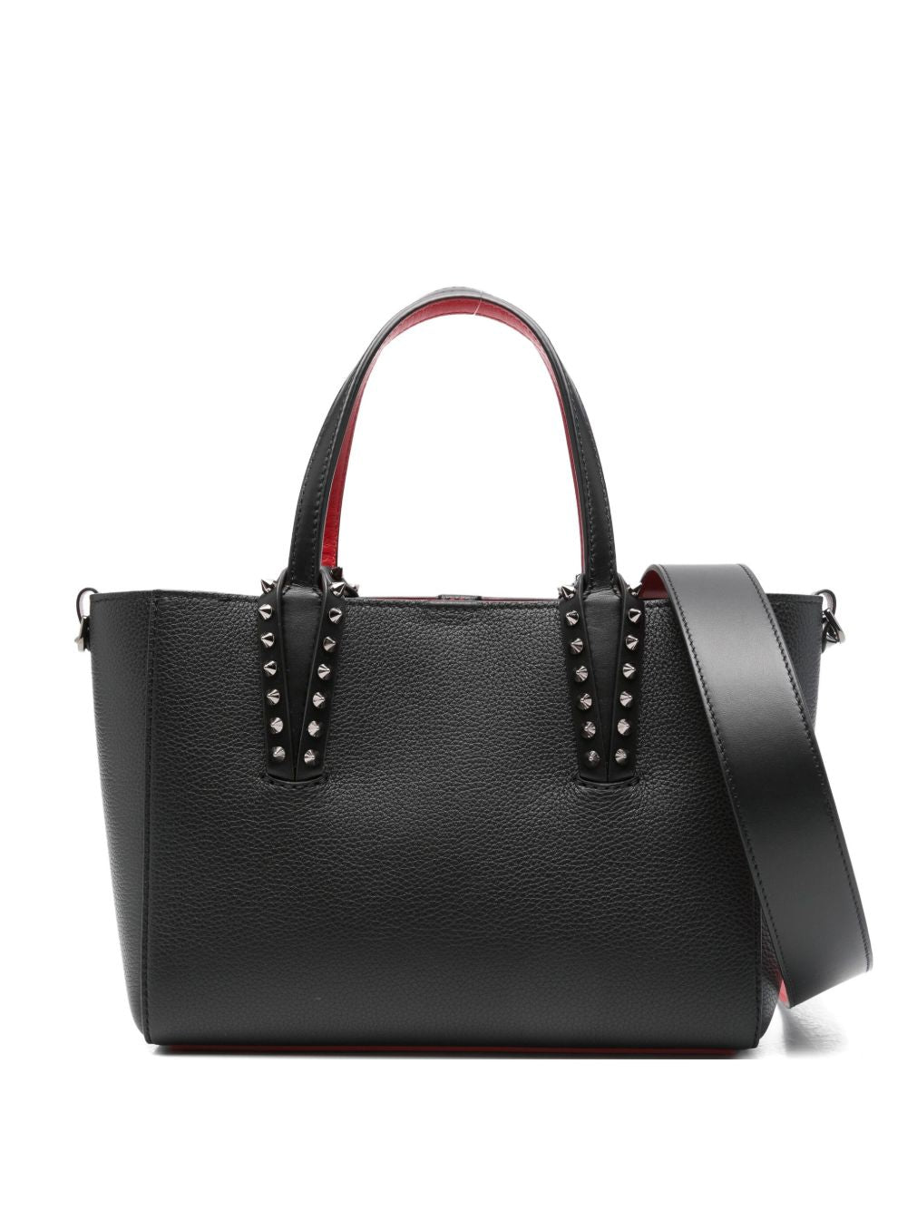 CHRISTIAN LOUBOUTIN Mini Spiked Tote Handbag
