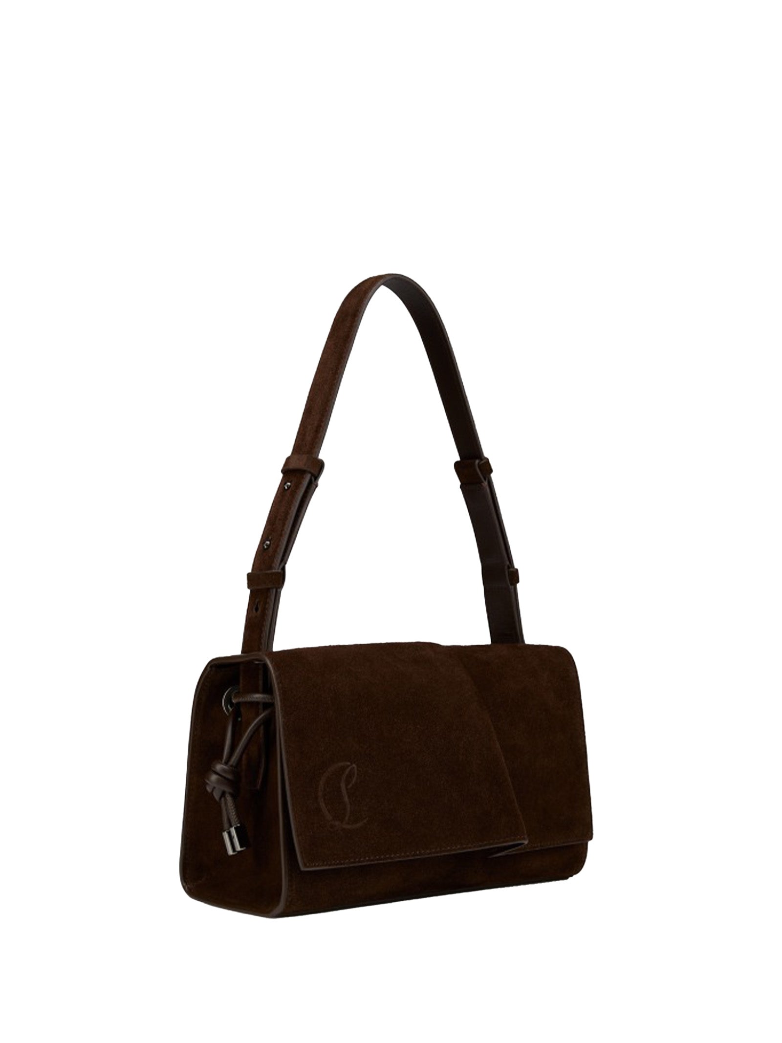 CHRISTIAN LOUBOUTIN Mini Lamb Leather Handbag