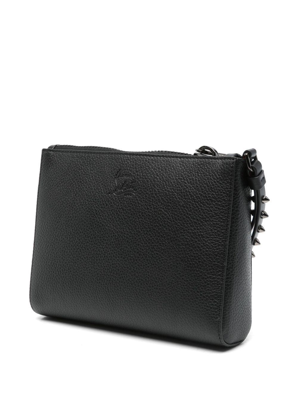 CHRISTIAN LOUBOUTIN Mini Leather Pouch Handbag