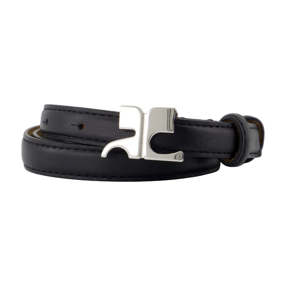 COURREGÈS Elegant Belt for Women - FW25 Collection
