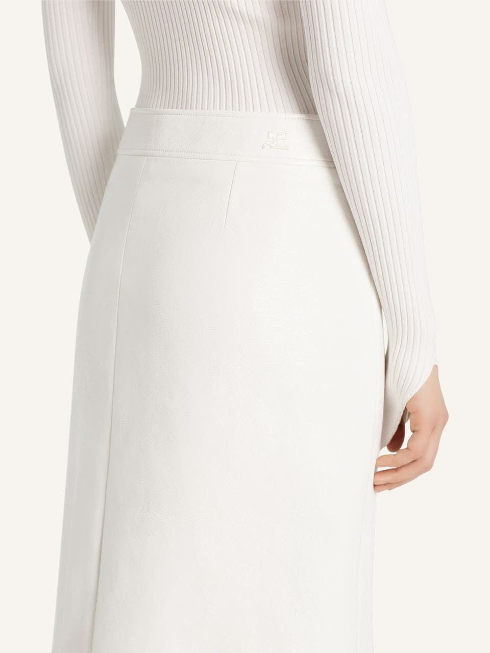 COURREGÈS Elegant Women's Skirt - Autumn/Winter Collection