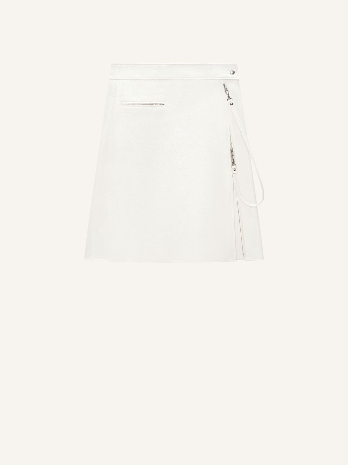 COURREGÈS Elegant Women's Skirt - Autumn/Winter Collection