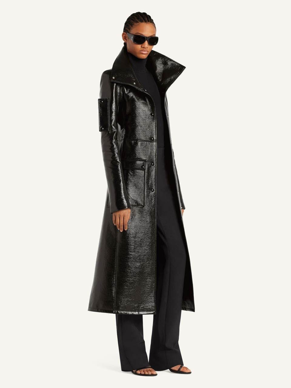 COURREGÈS Women's Mini Jacket for FW25