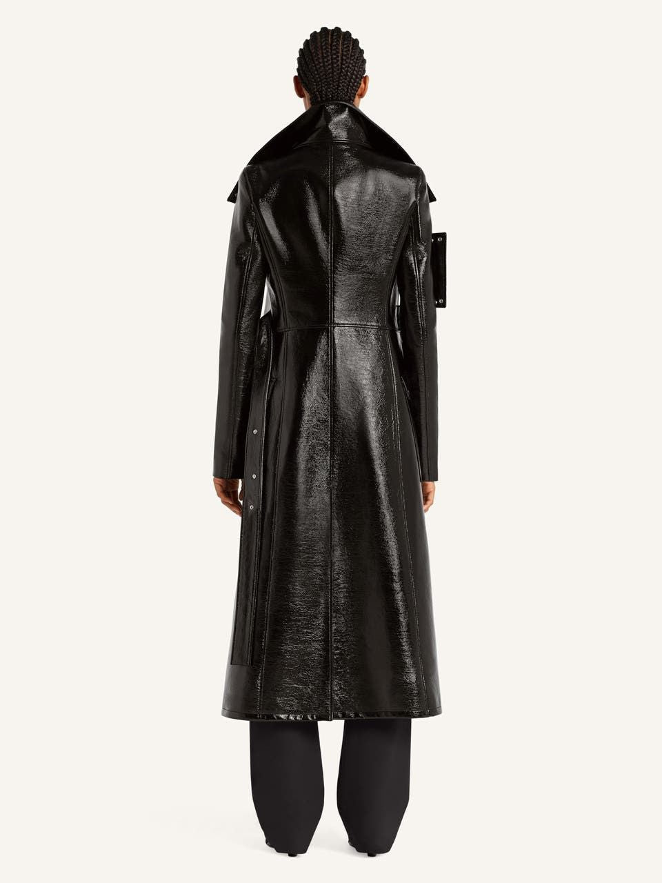 COURREGÈS Women's Mini Jacket for FW25