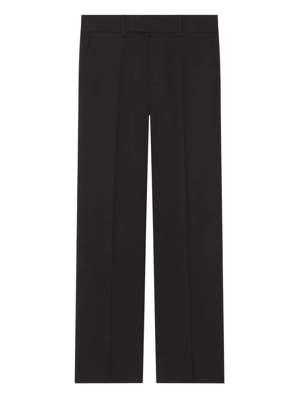 COURREGÈS Tailored Wool Trousers for Women