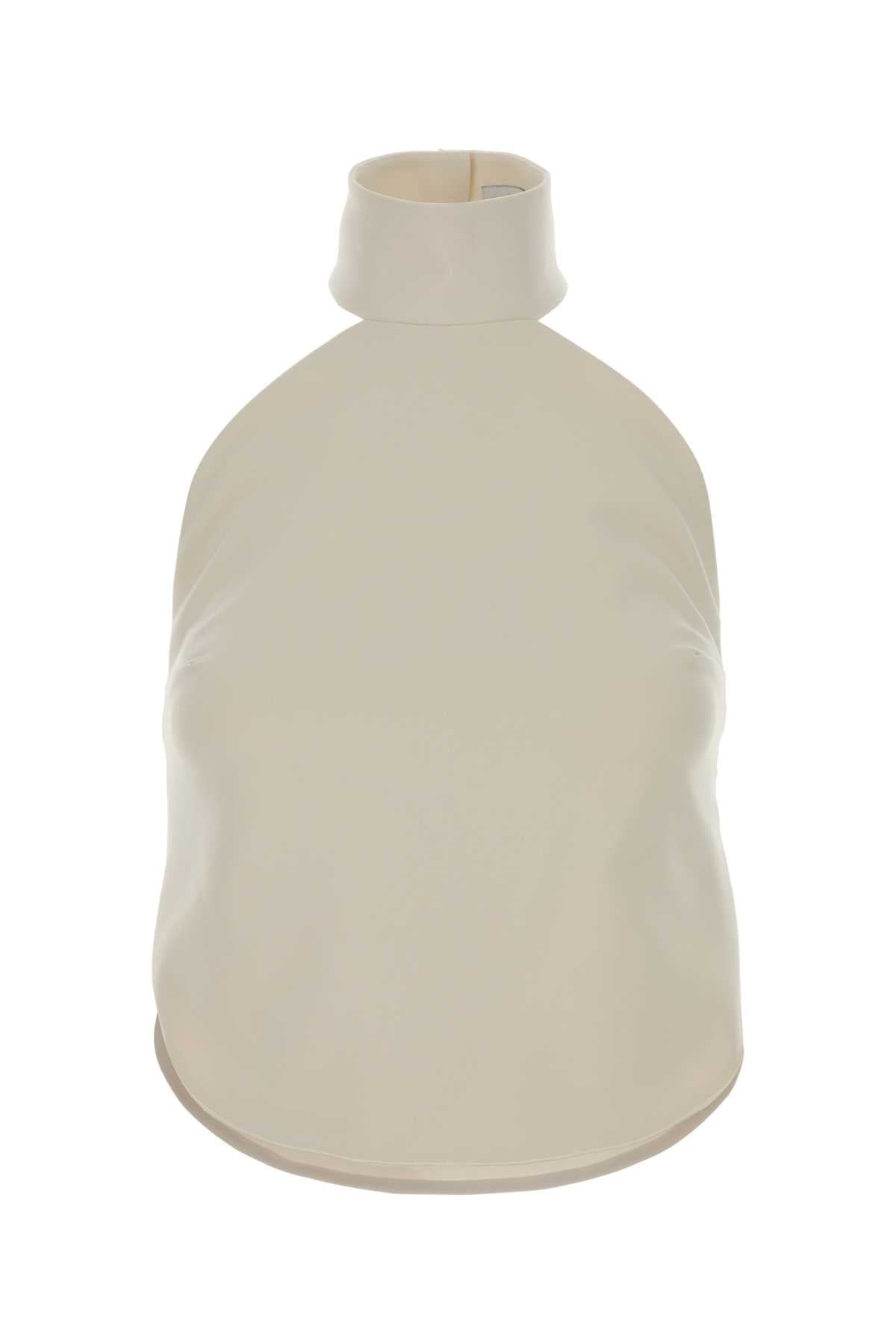 COURREGÈS Eclipse Crepe Top