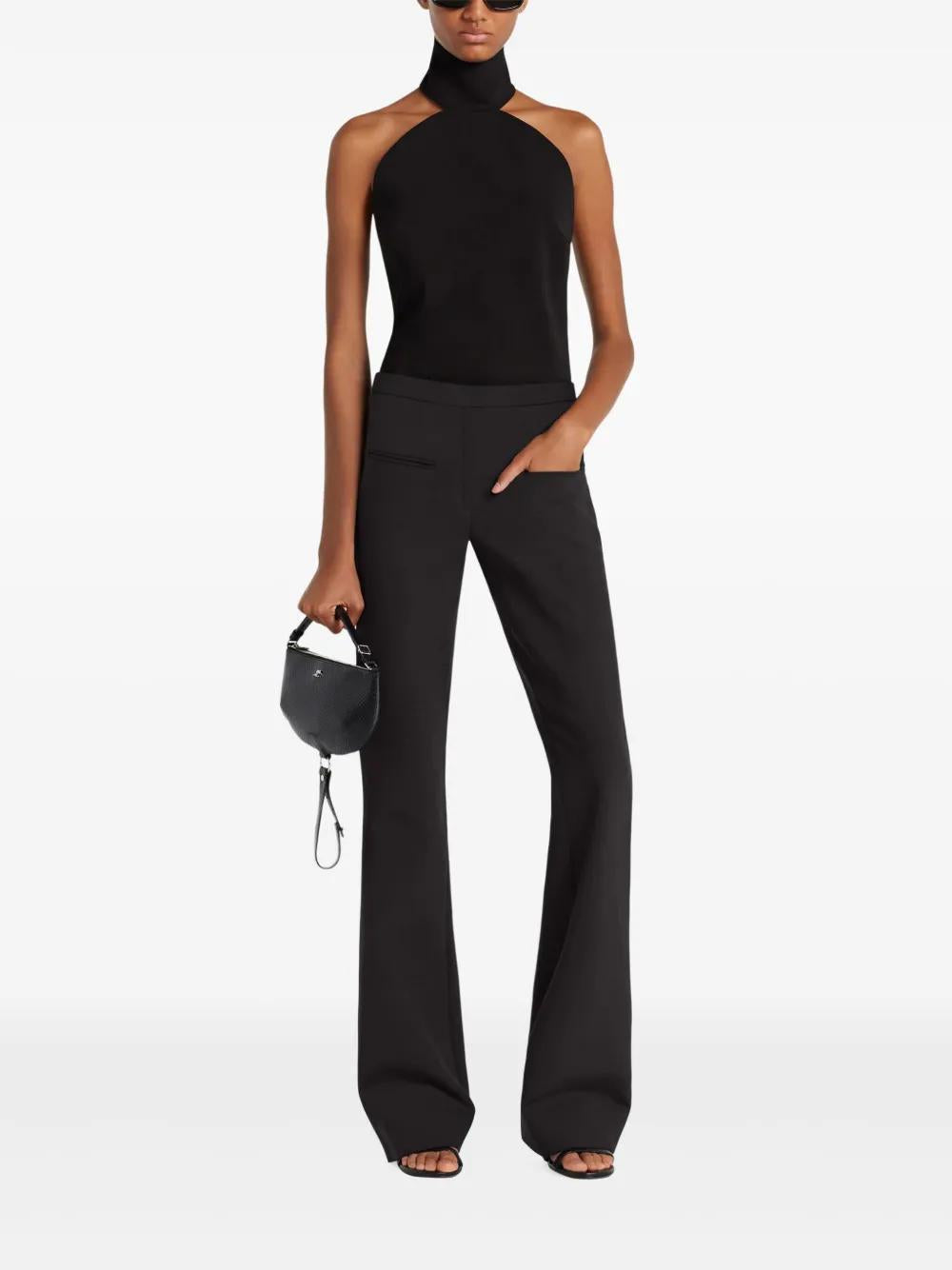 COURREGÈS Sleeveless Mini Top