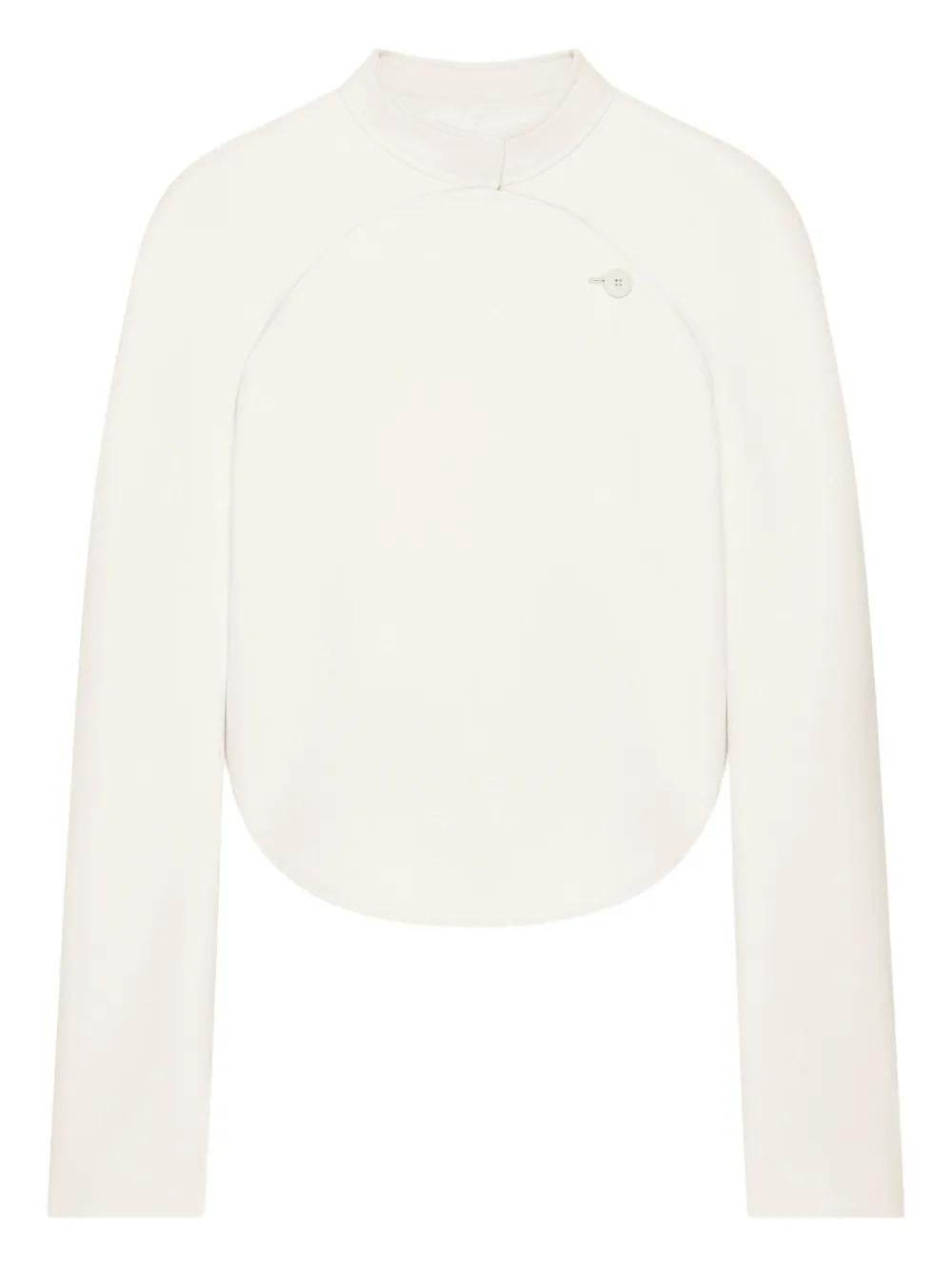 COURREGÈS Asymmetrical Circle Blazer for Women