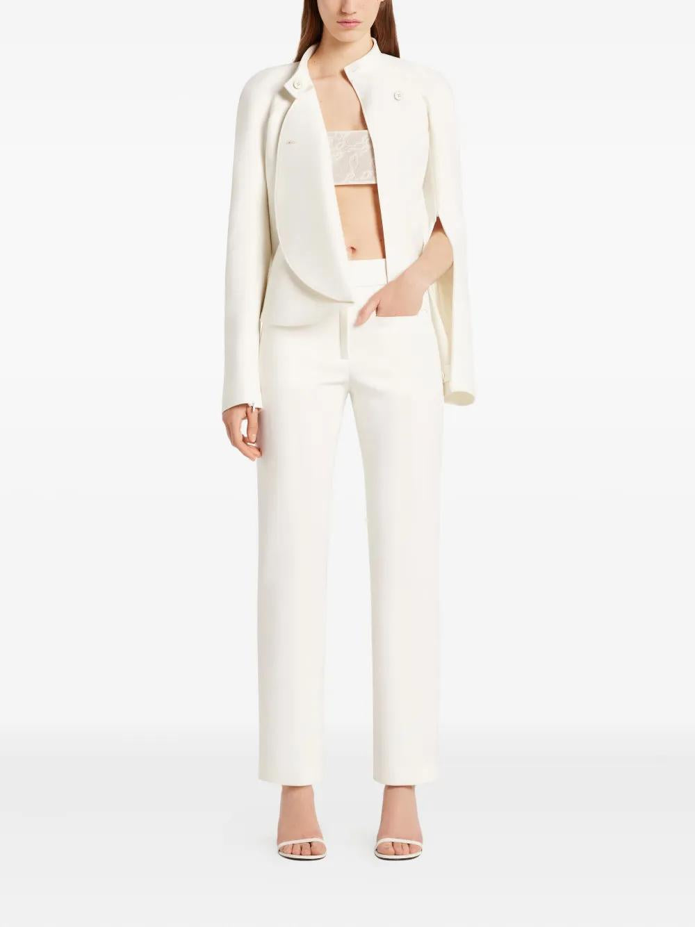 COURREGÈS Asymmetrical Circle Blazer for Women