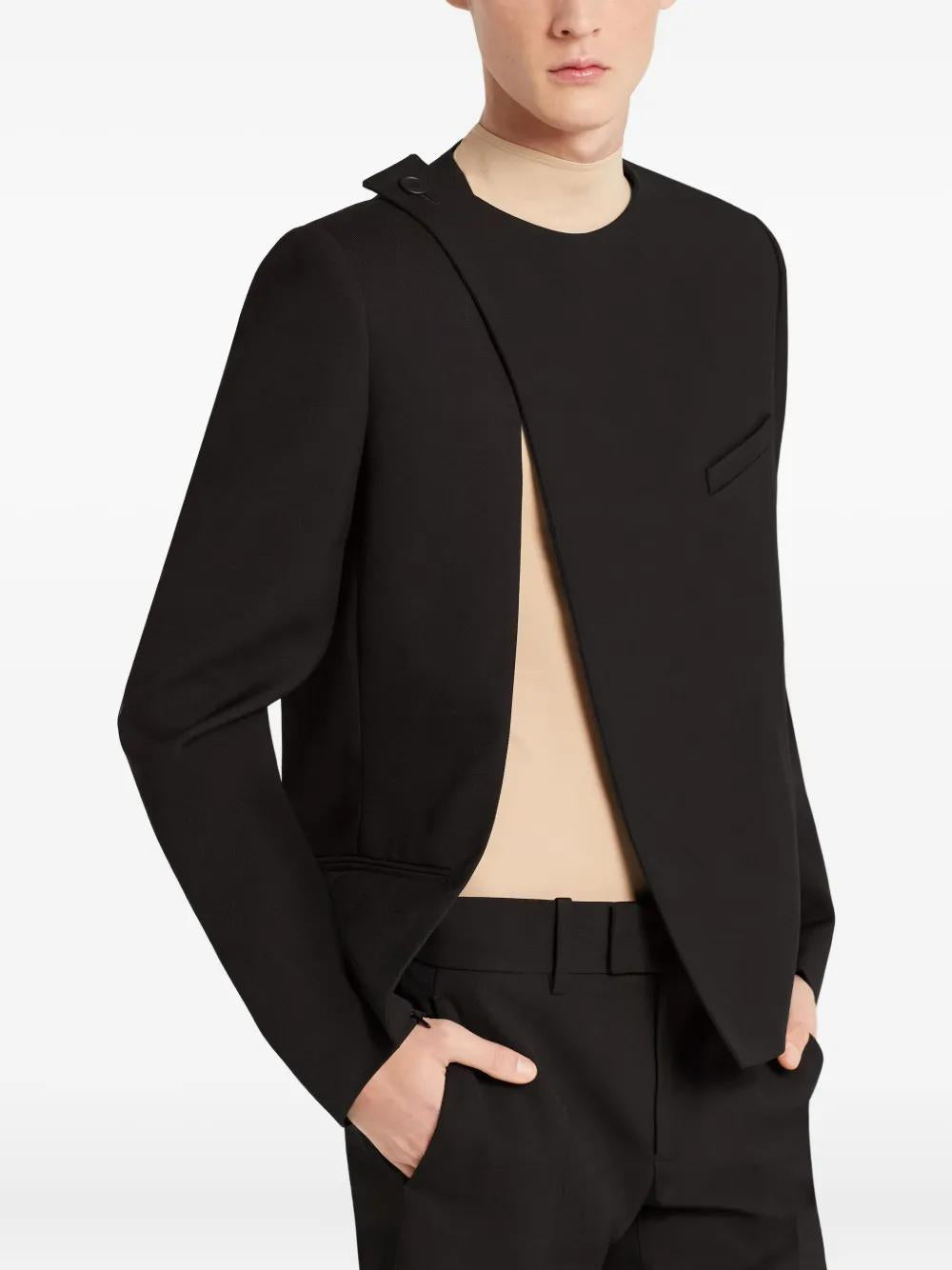 COURREGÈS Asymmetrical Blazer