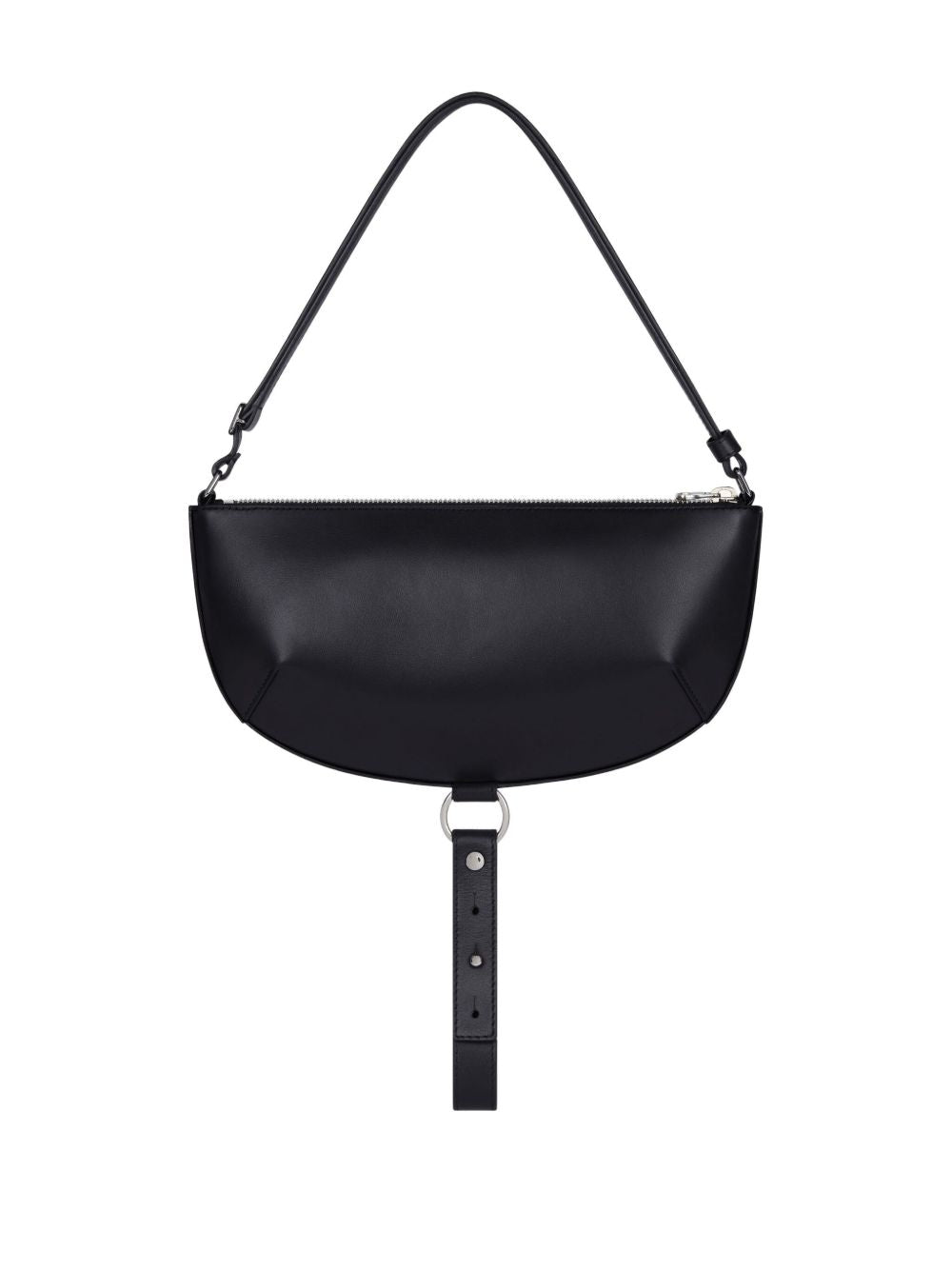 COURREGÈS Mini Leather Shoulder Handbag