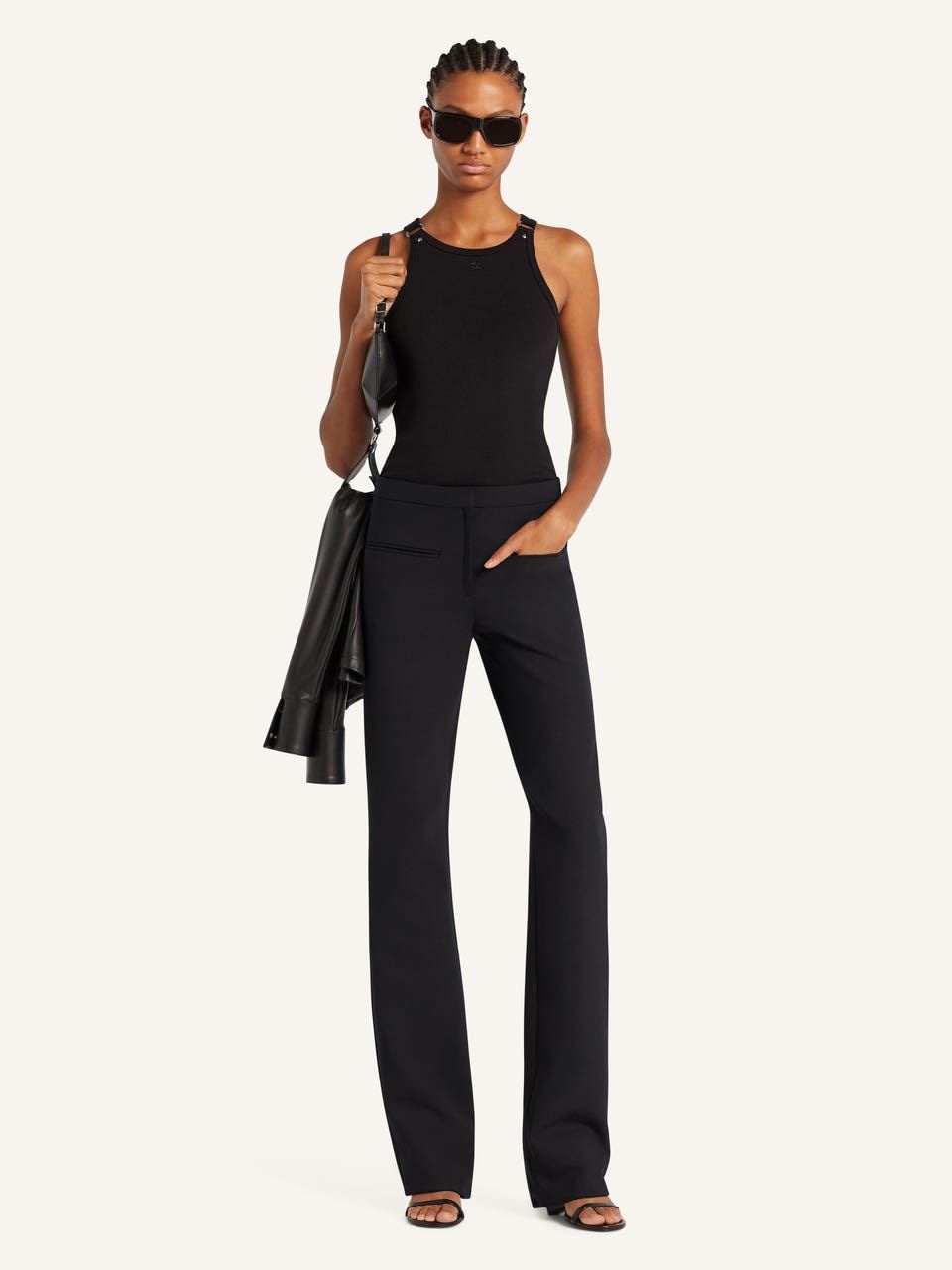 COURREGÈS Essential Women's Top