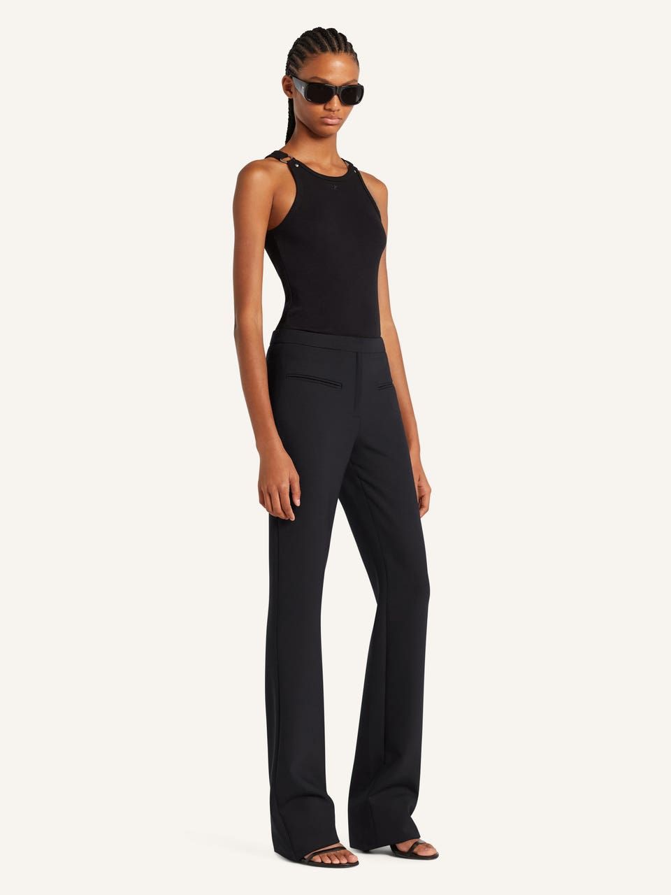 COURREGÈS Essential Women's Top