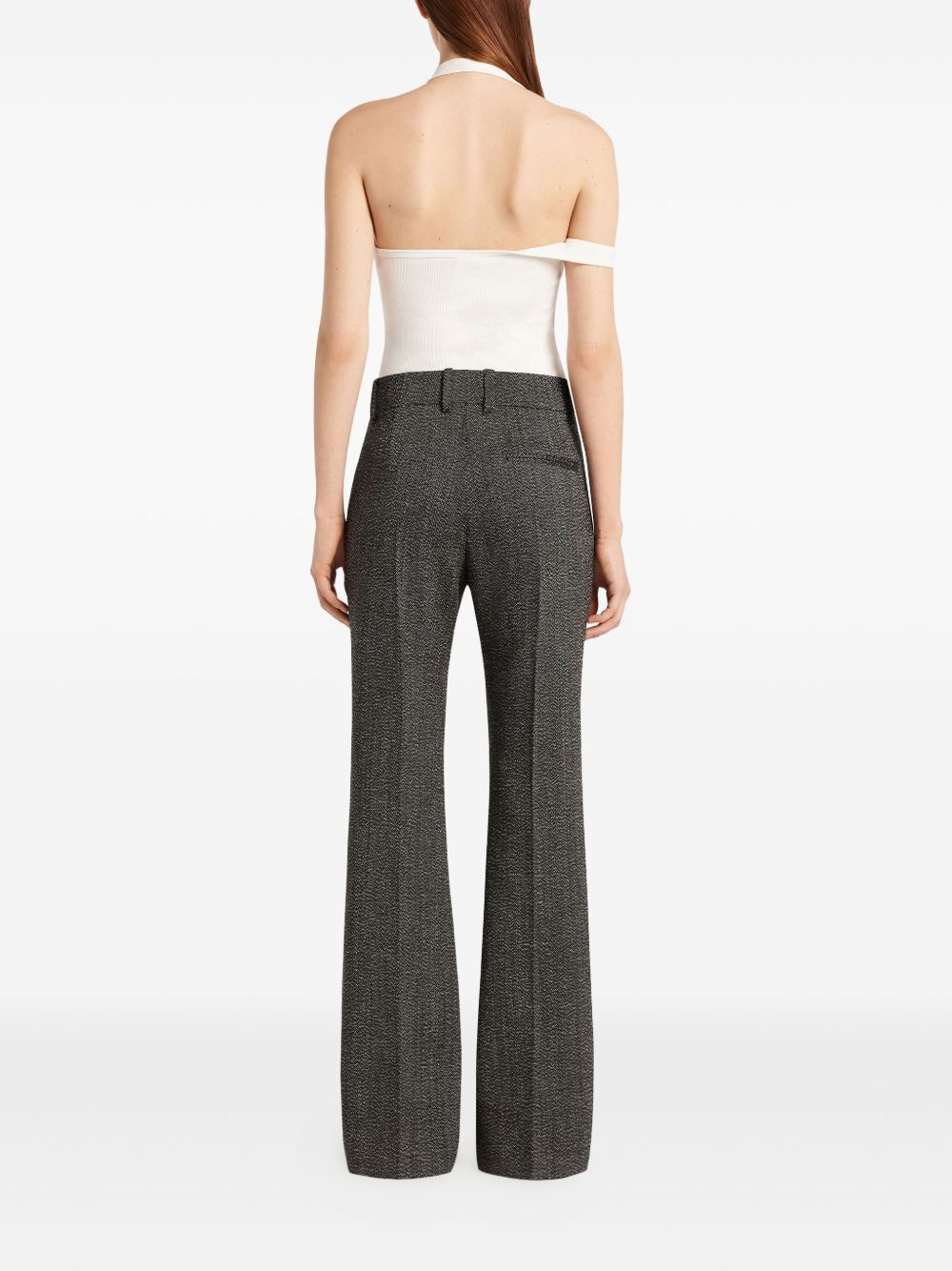 COURREGÈS 90's Buckle Tank Top