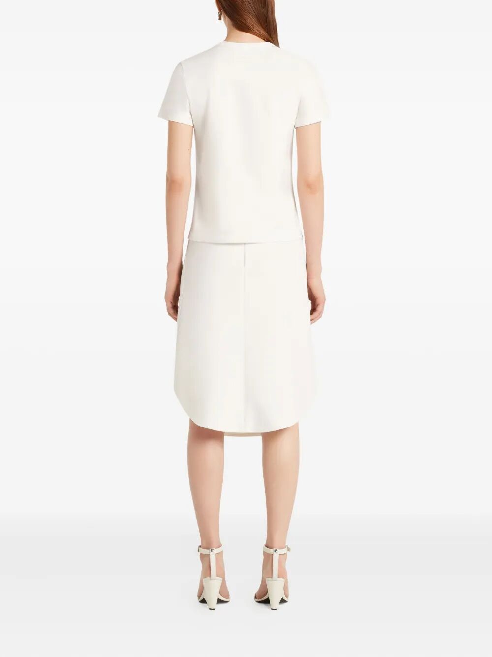 COURREGÈS Embroidered Logo T-Shirt