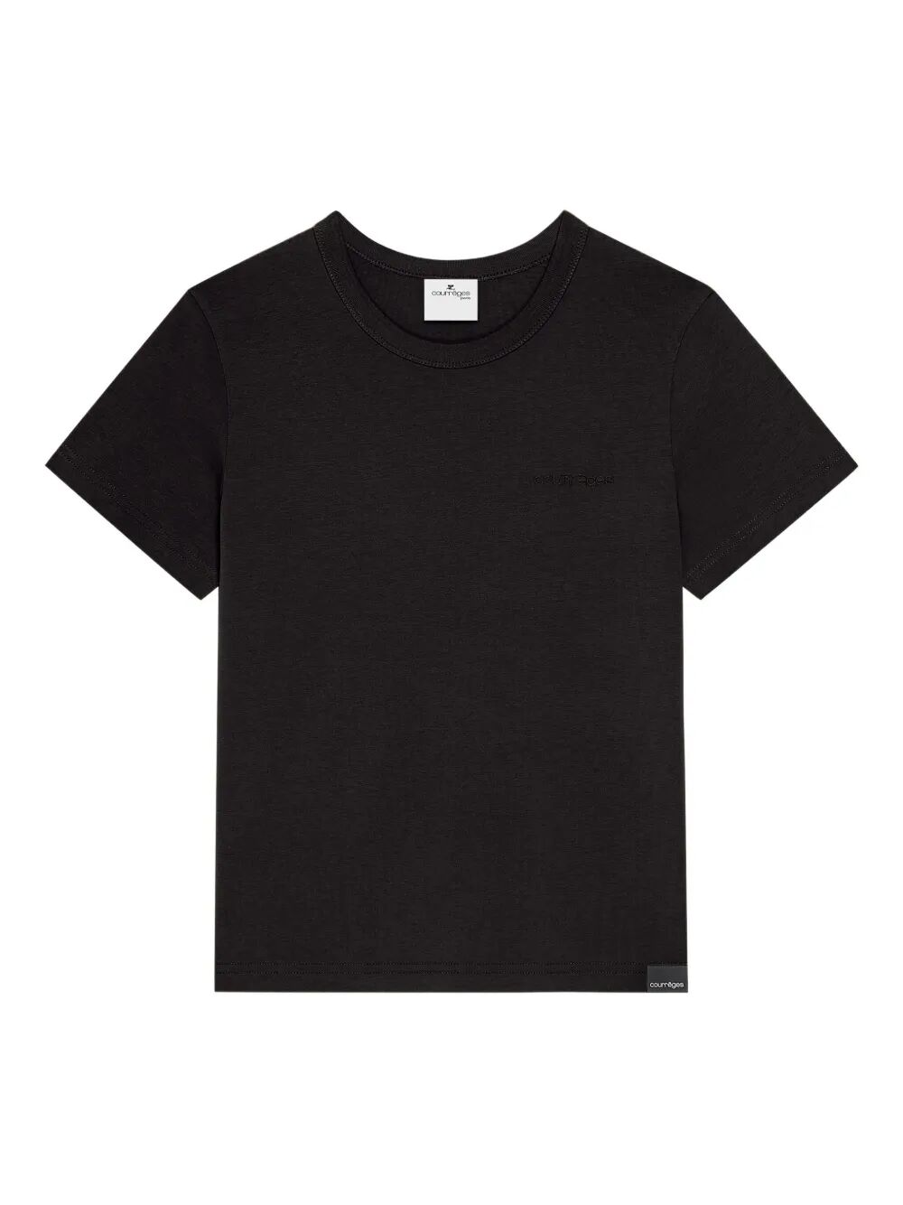COURREGÈS Embroidered T-Shirt