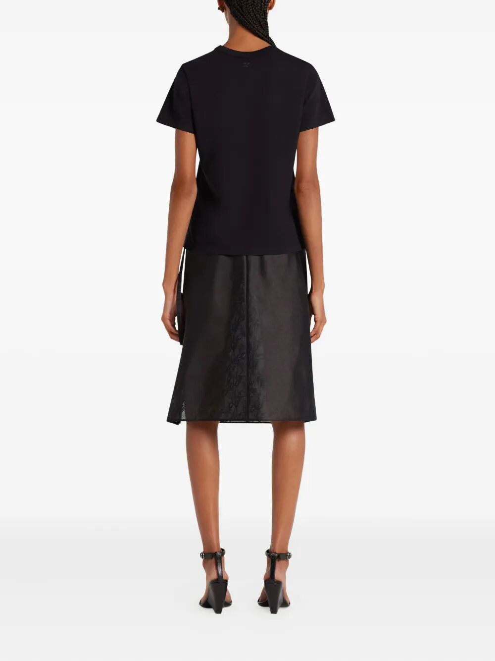 COURREGÈS Embroidered T-Shirt