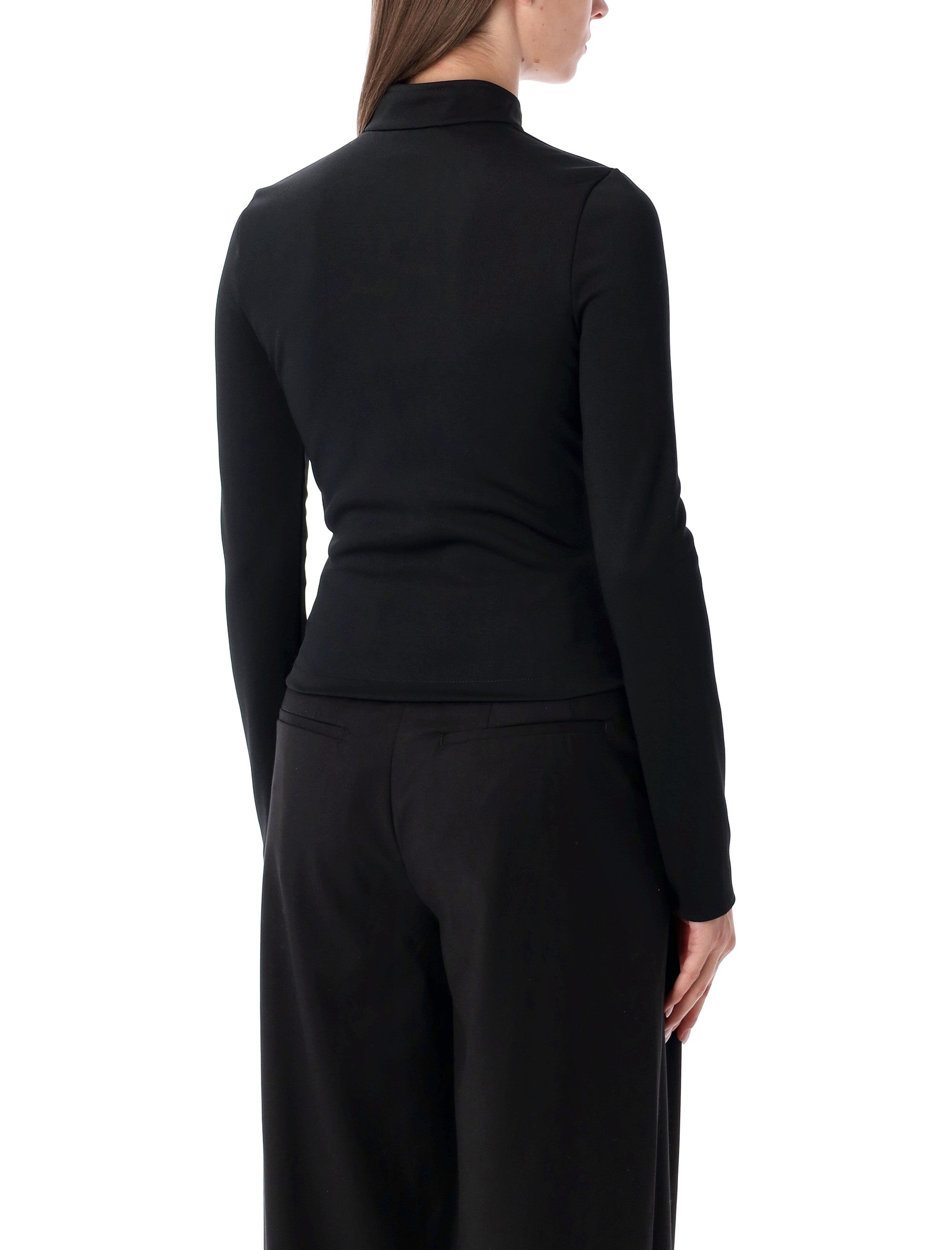 COURREGÈS Slim Fit T-Shirt Zip Jacket