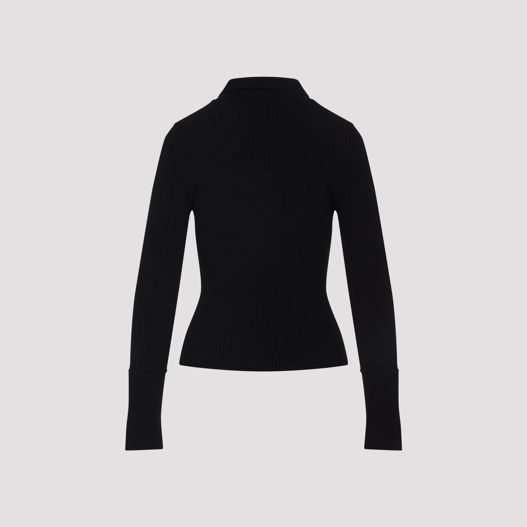 COURREGÈS Ribbed Polo Shirt