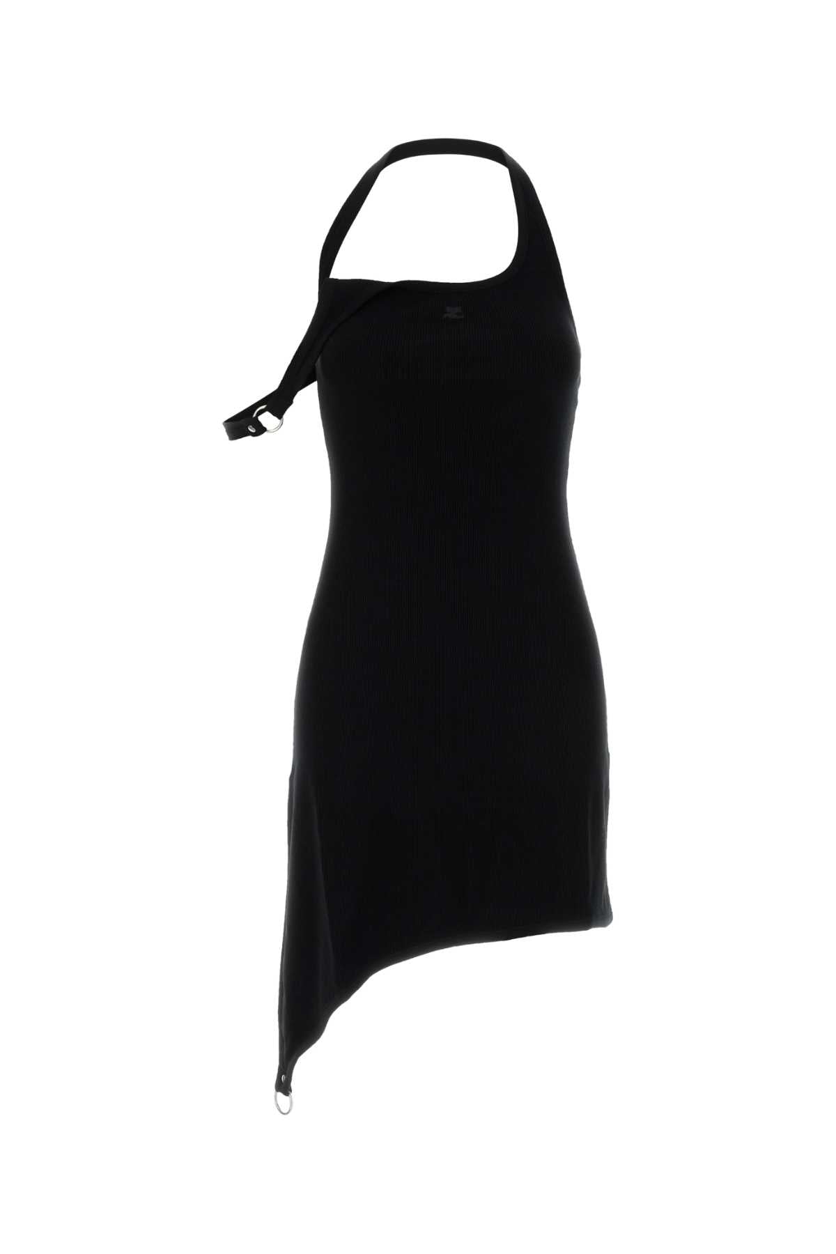 COURREGÈS Viscose Blend Mini Dress